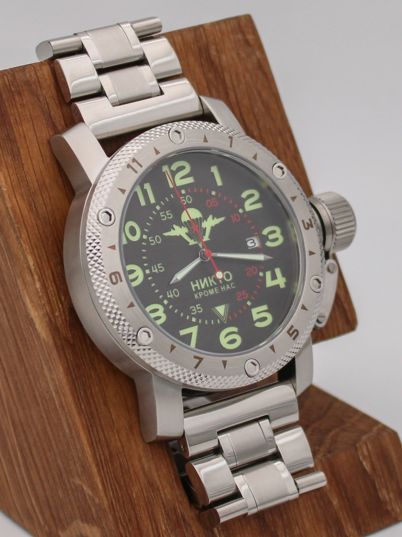 Часы ВДВ механические с автоподзаводом (Seiko NH35A) 47.003.2