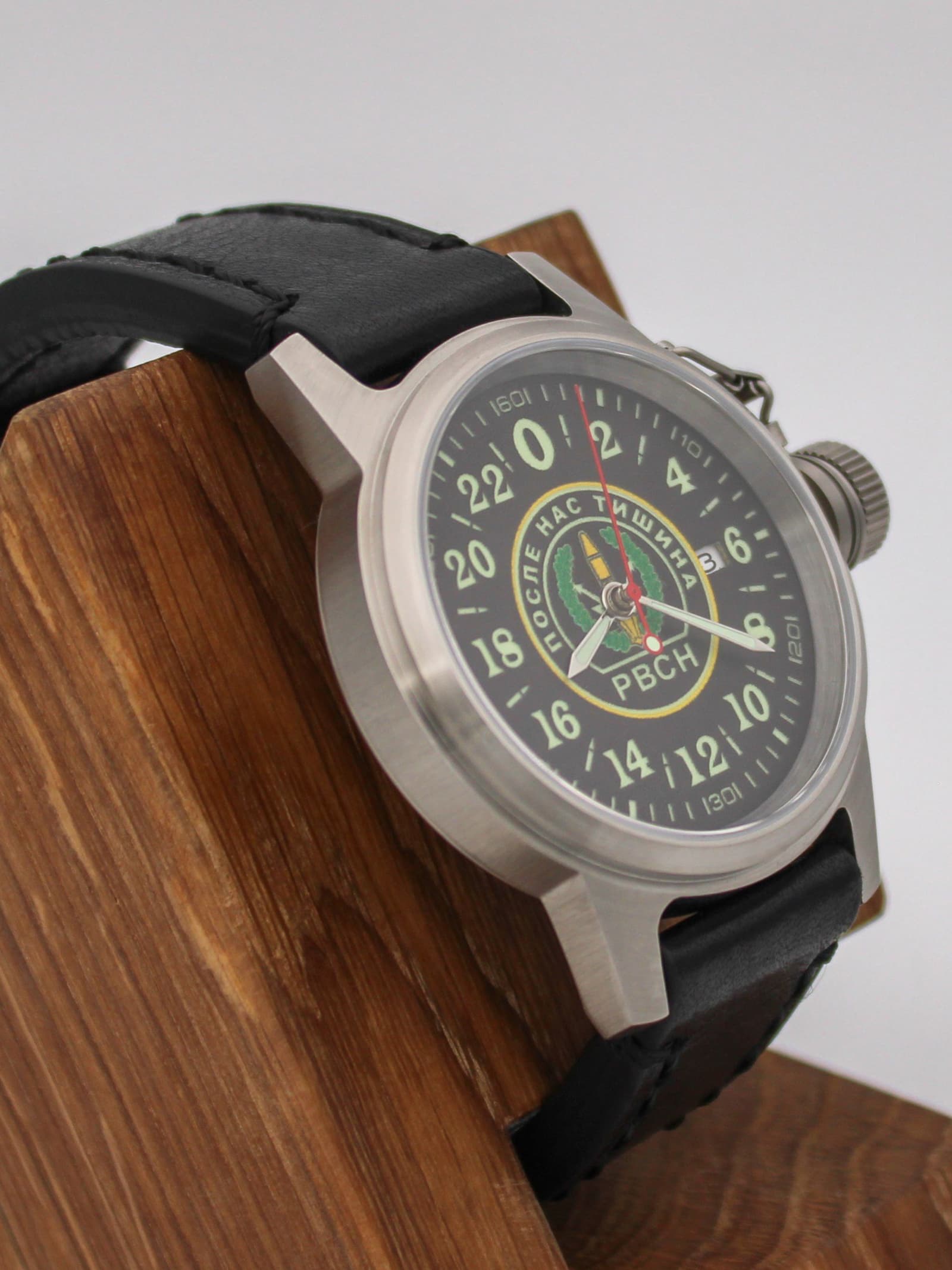 Часы РВСН механические с автоподзаводом (Seiko NH34A) 45.161.01