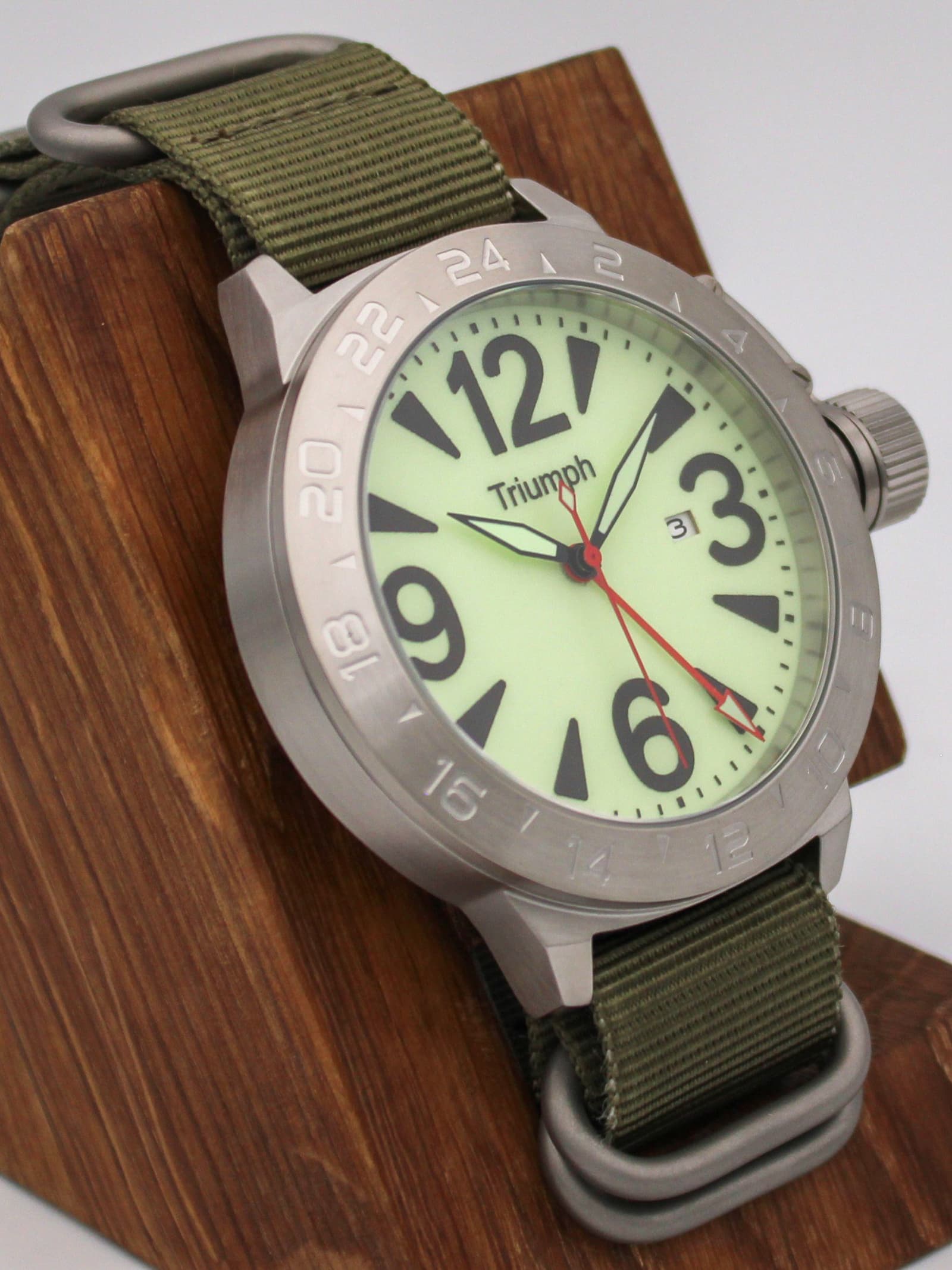 Часы Triumph механические с автоподзаводом (Seiko NH34A) 52.503.21
