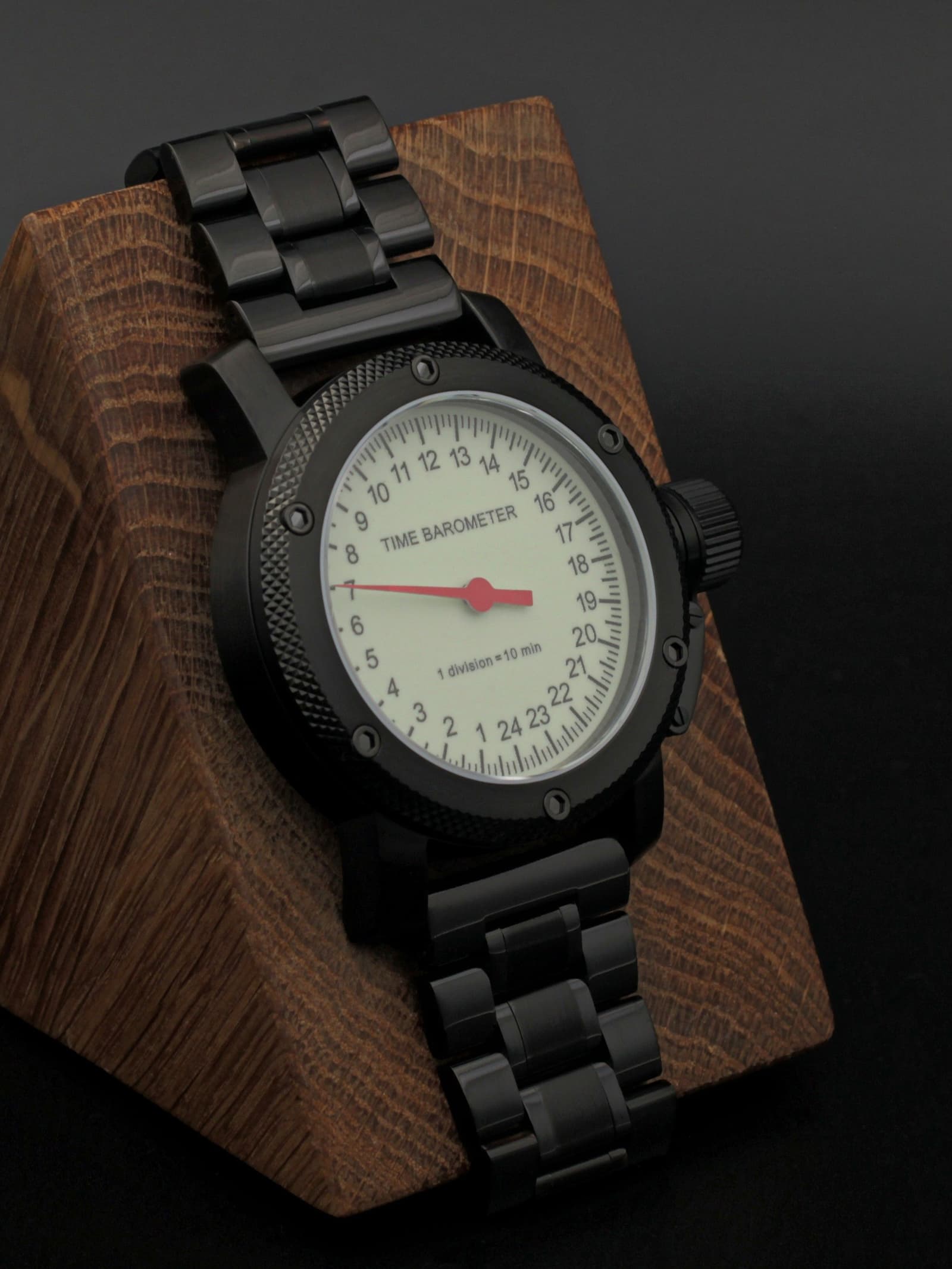 Часы Time Barometer однострелочные механические с автоподзаводом (Восток 2431) 101.600.1