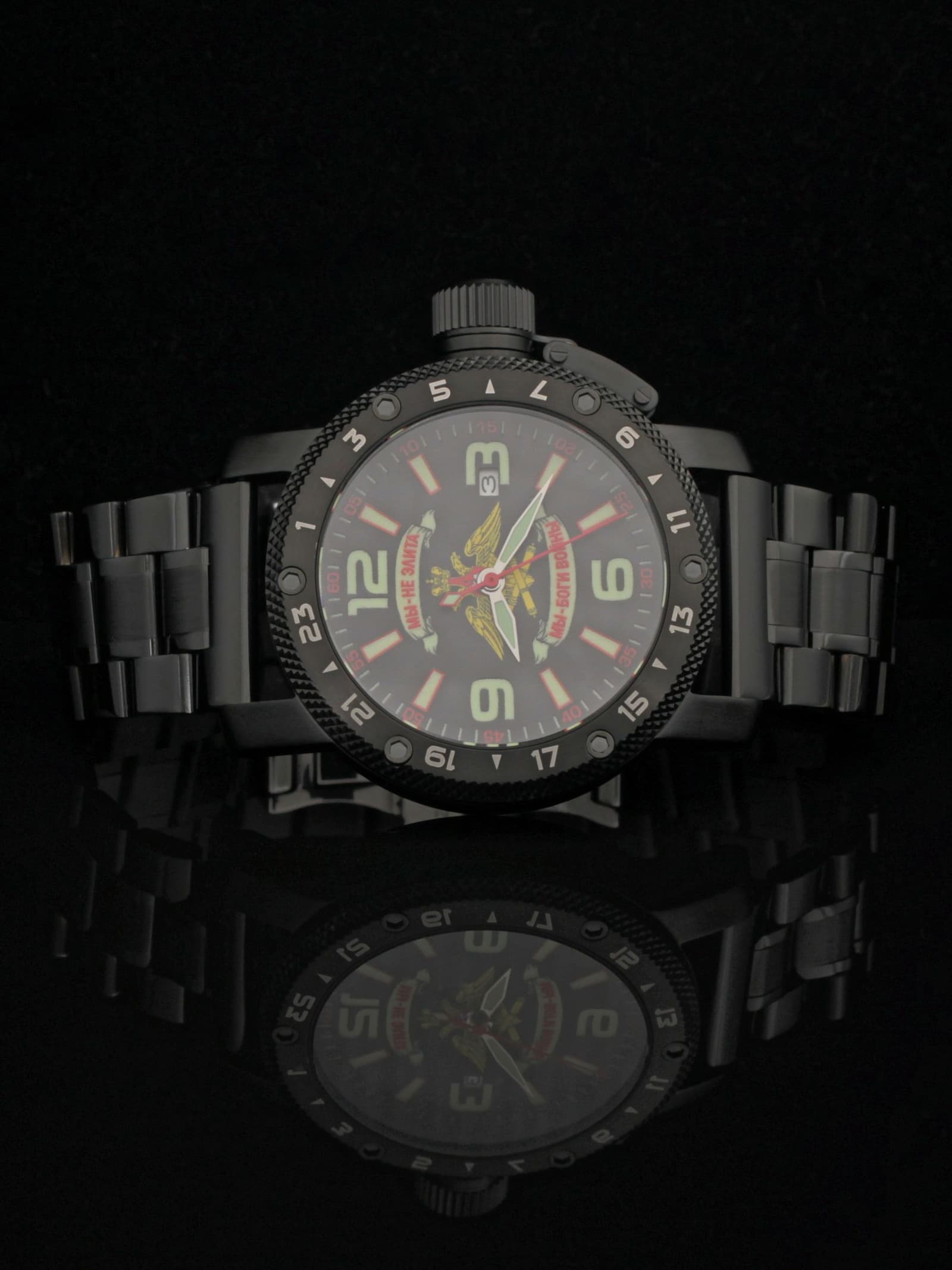 Часы Артиллерия механические с автоподзаводом (Seiko NH35A) 147.201.1