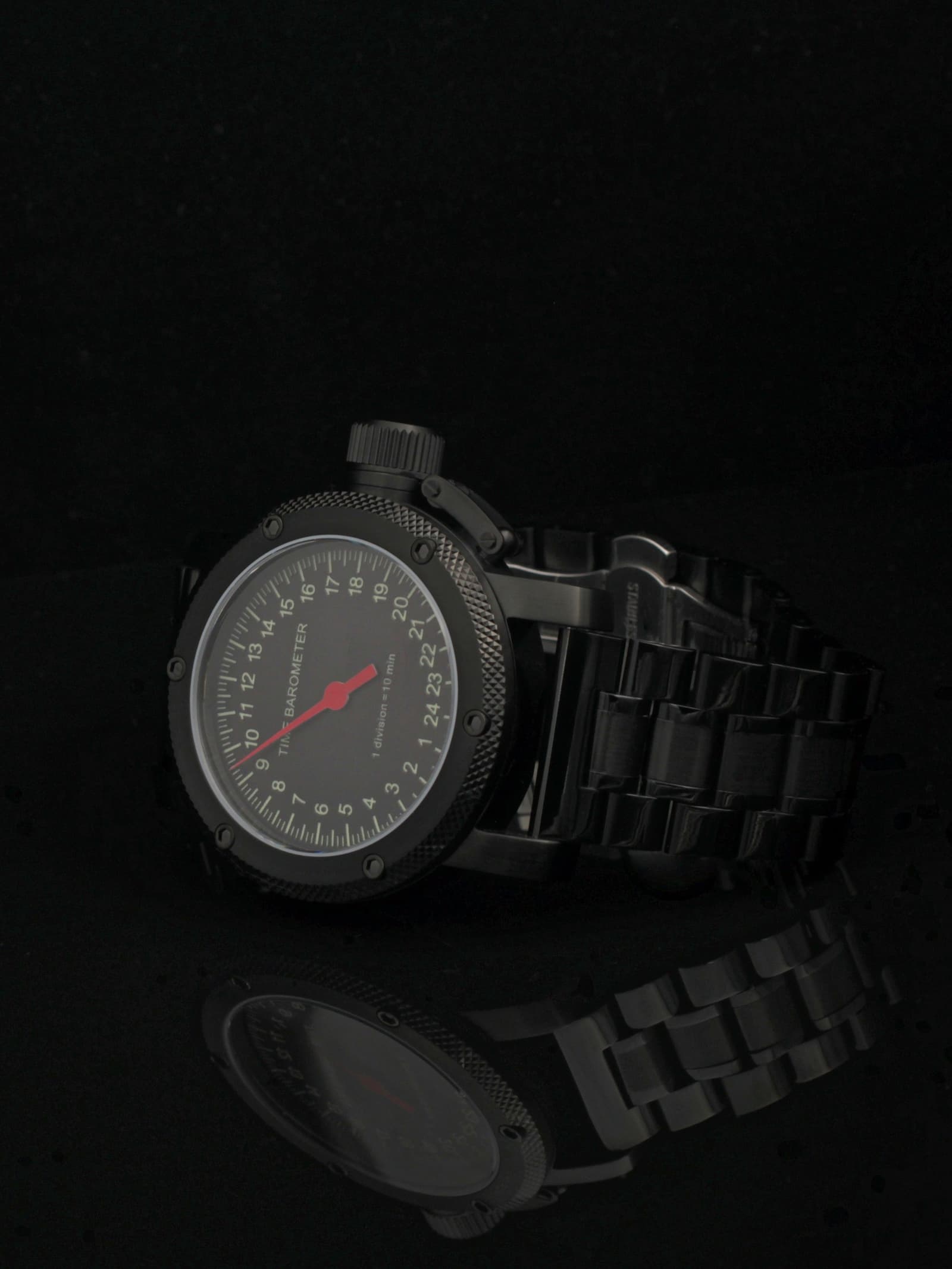Часы Time Barometer однострелочные механические с автоподзаводом (Восток 2431) 101.601.1