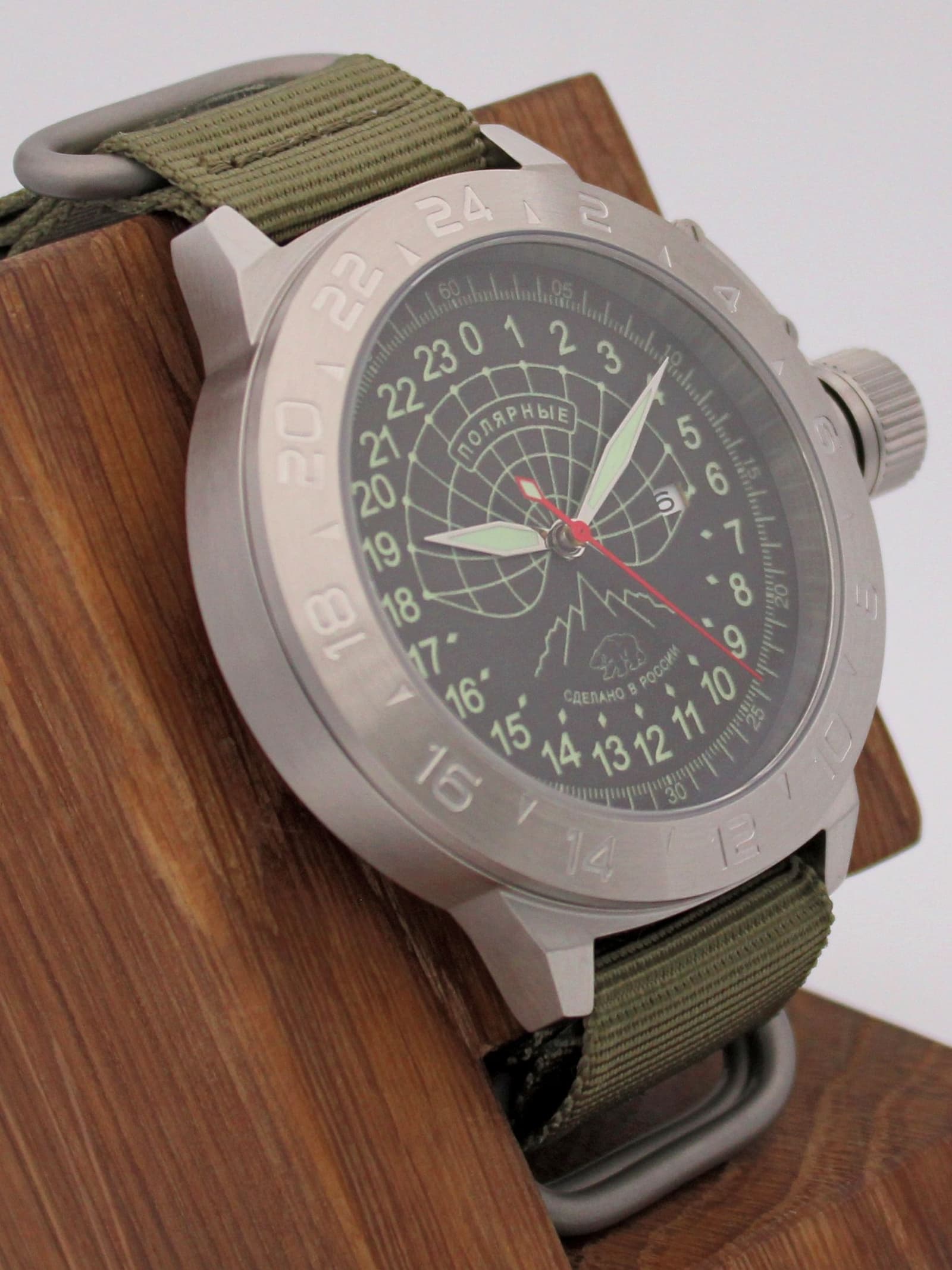 Часы Полярные механические с автоподзаводом (Seiko NH34A) 52.133.21