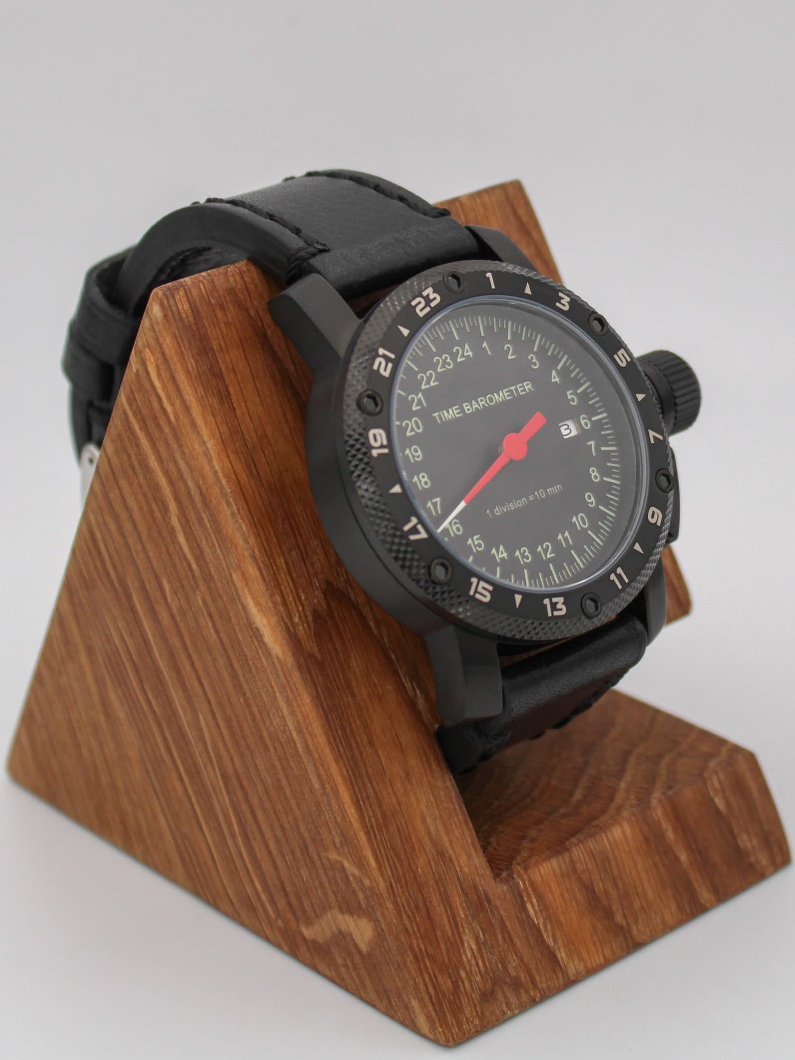 Часы Time Barometer однострелочные механические с автоподзаводом (Seiko NH34A) 147.601.01