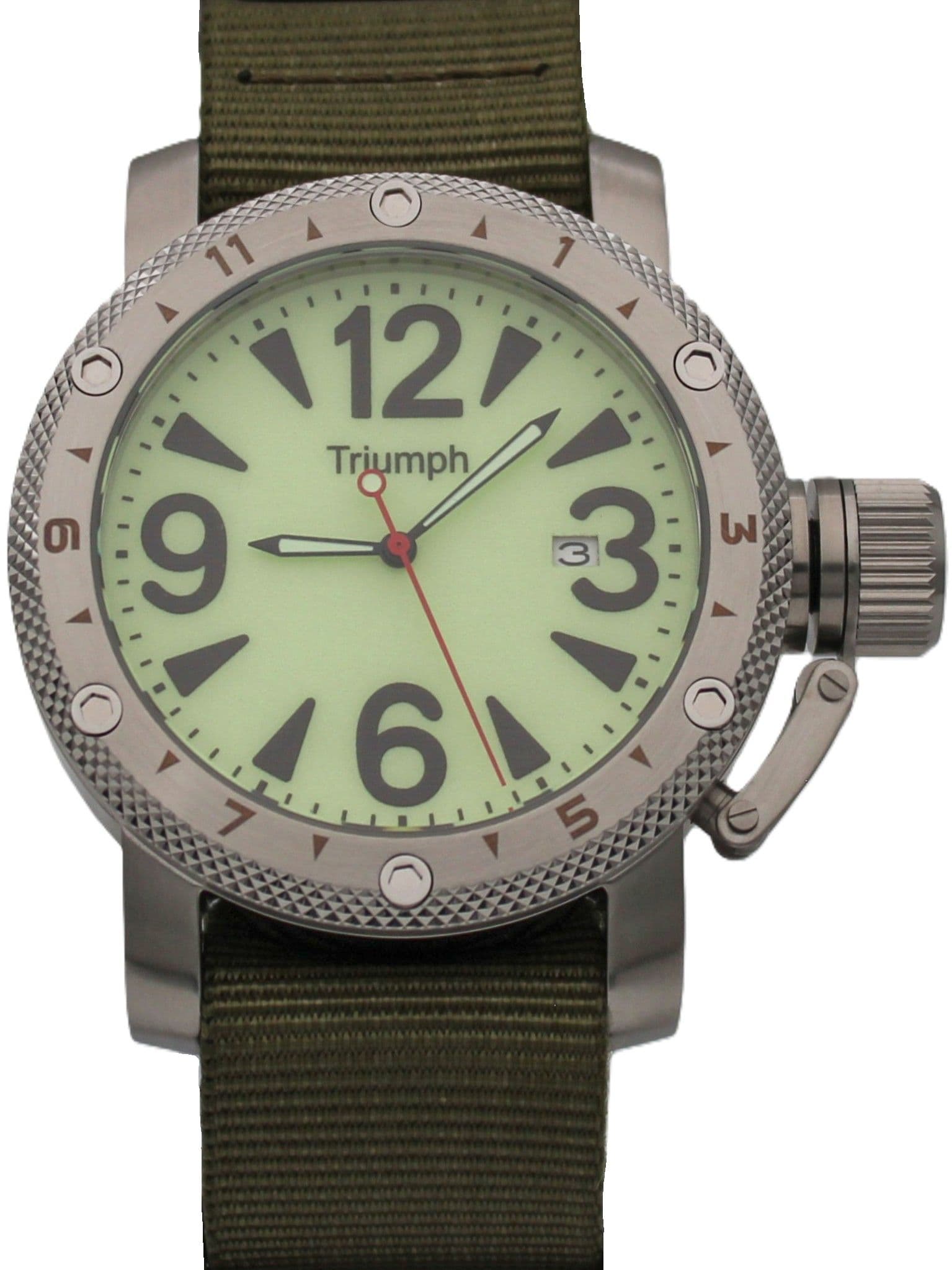 Часы Triumph механические с автоподзаводом (Seiko NH35A) 47.503.21