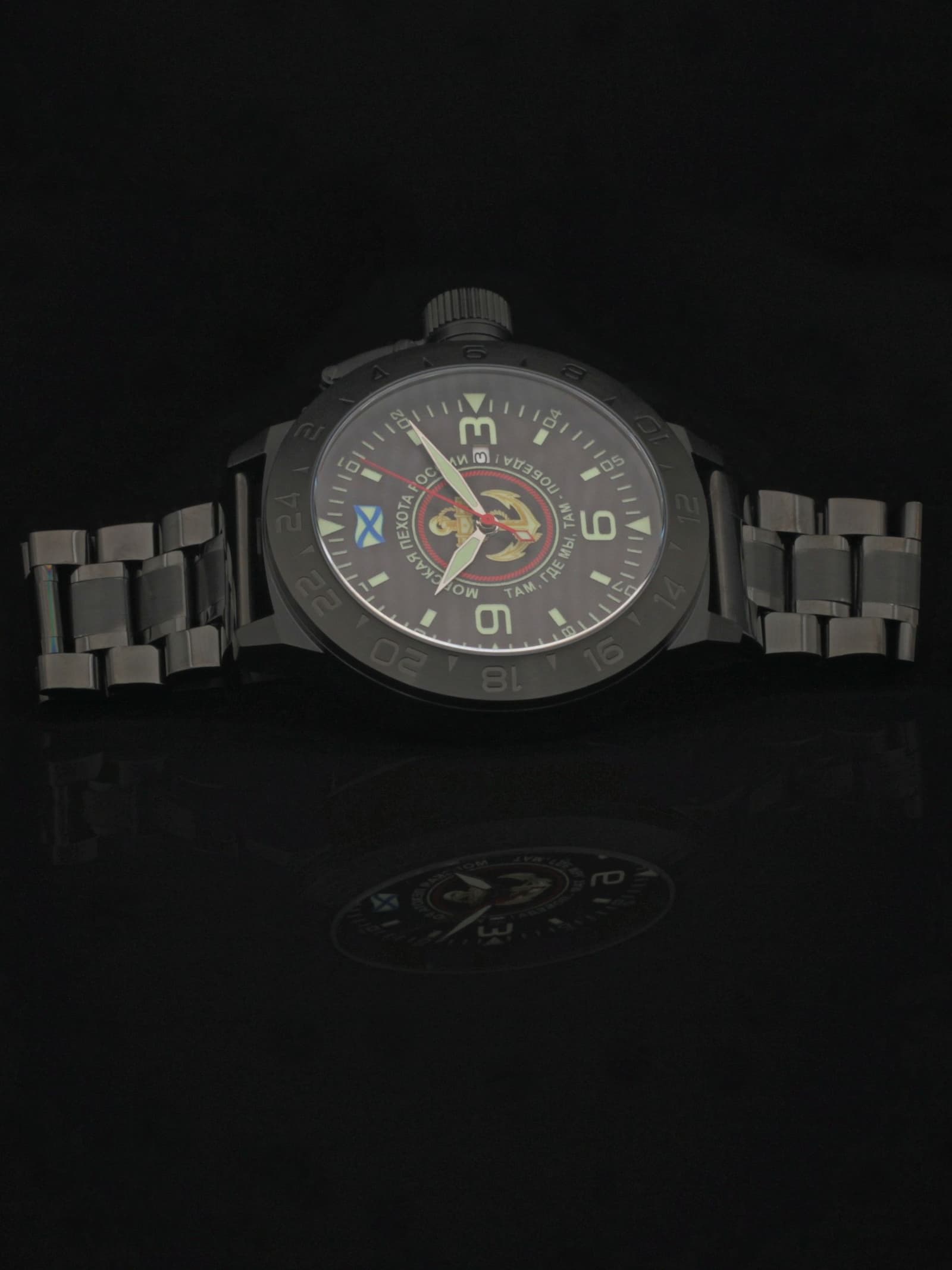 Часы Морская пехота механические с автоподзаводом (Seiko NH35A) 152.167.1
