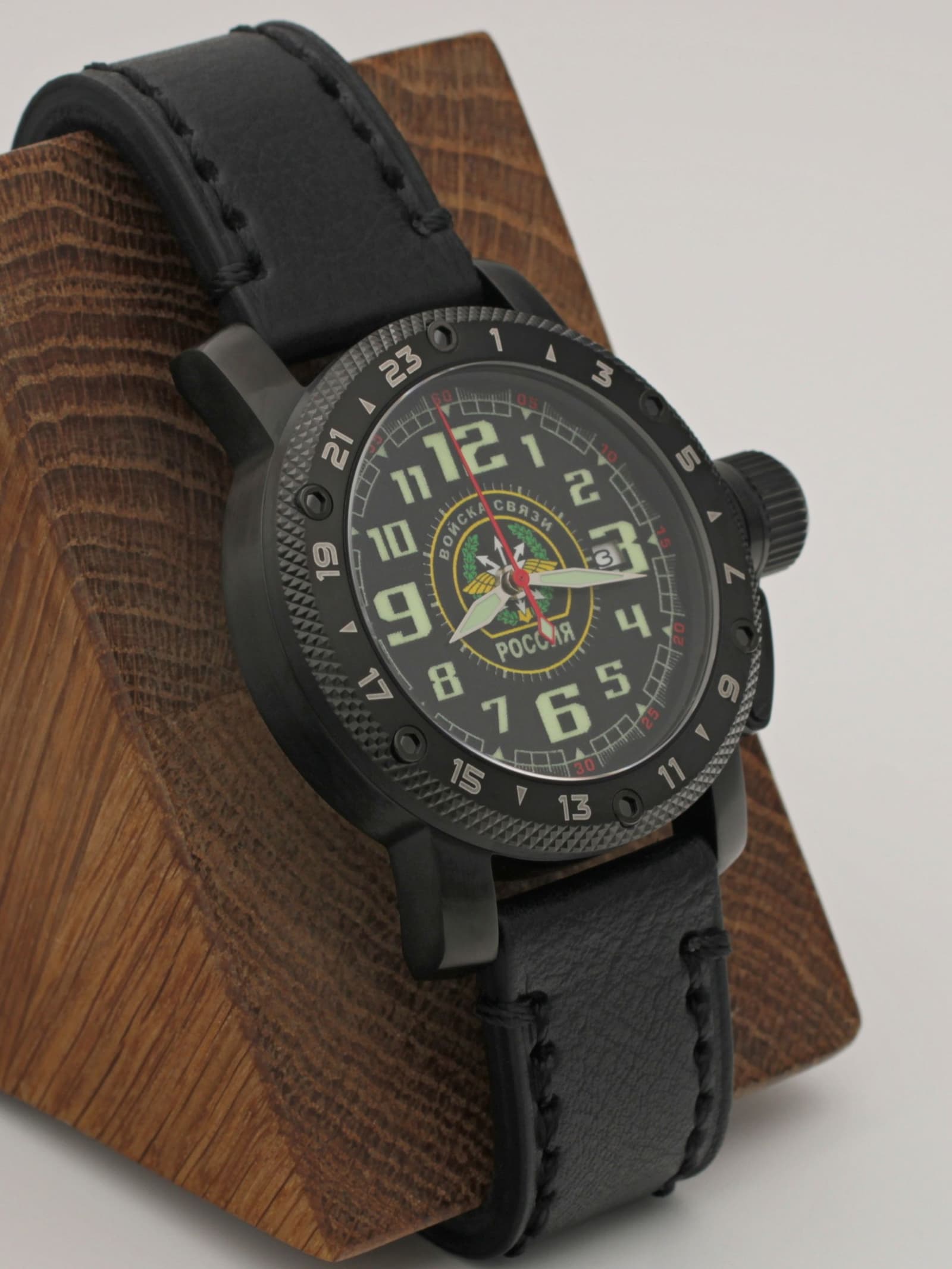 Часы Войска связи механические с автоподзаводом (Seiko NH35A) 147.197.01