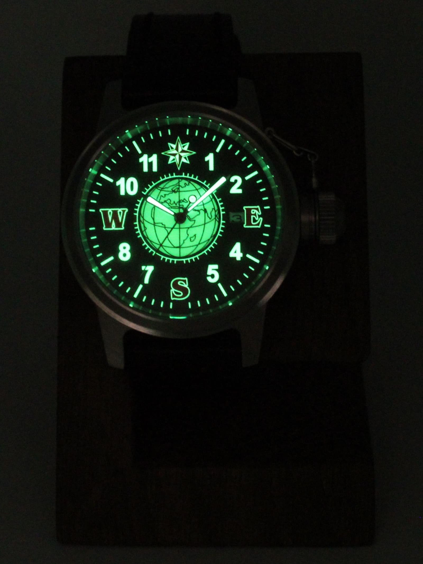 Часы Компас механические с автоподзаводом (Seiko NH35A) 45.187.01