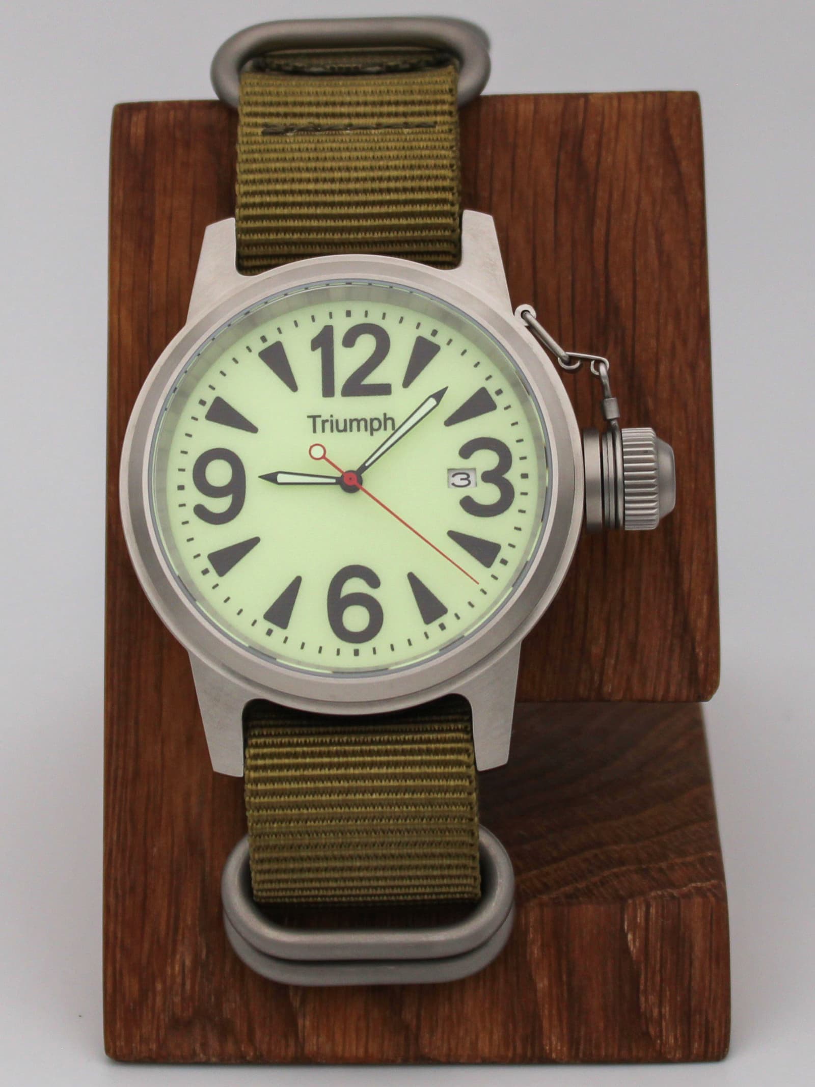 Часы Triumph механические с автоподзаводом (Seiko NH35A) 45.503.21