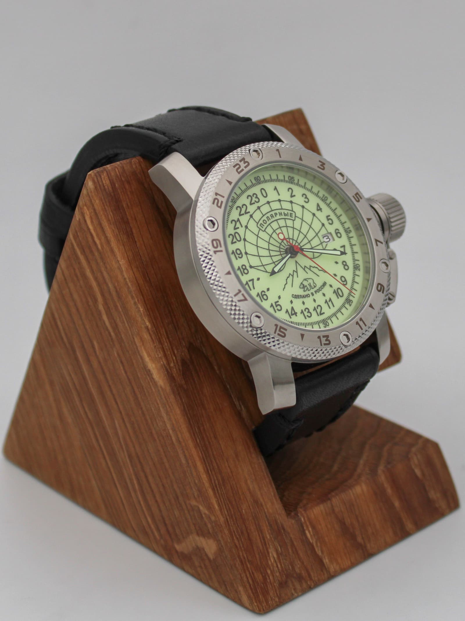 Часы Полярные механические с автоподзаводом (Seiko NH34A) 47.131.01