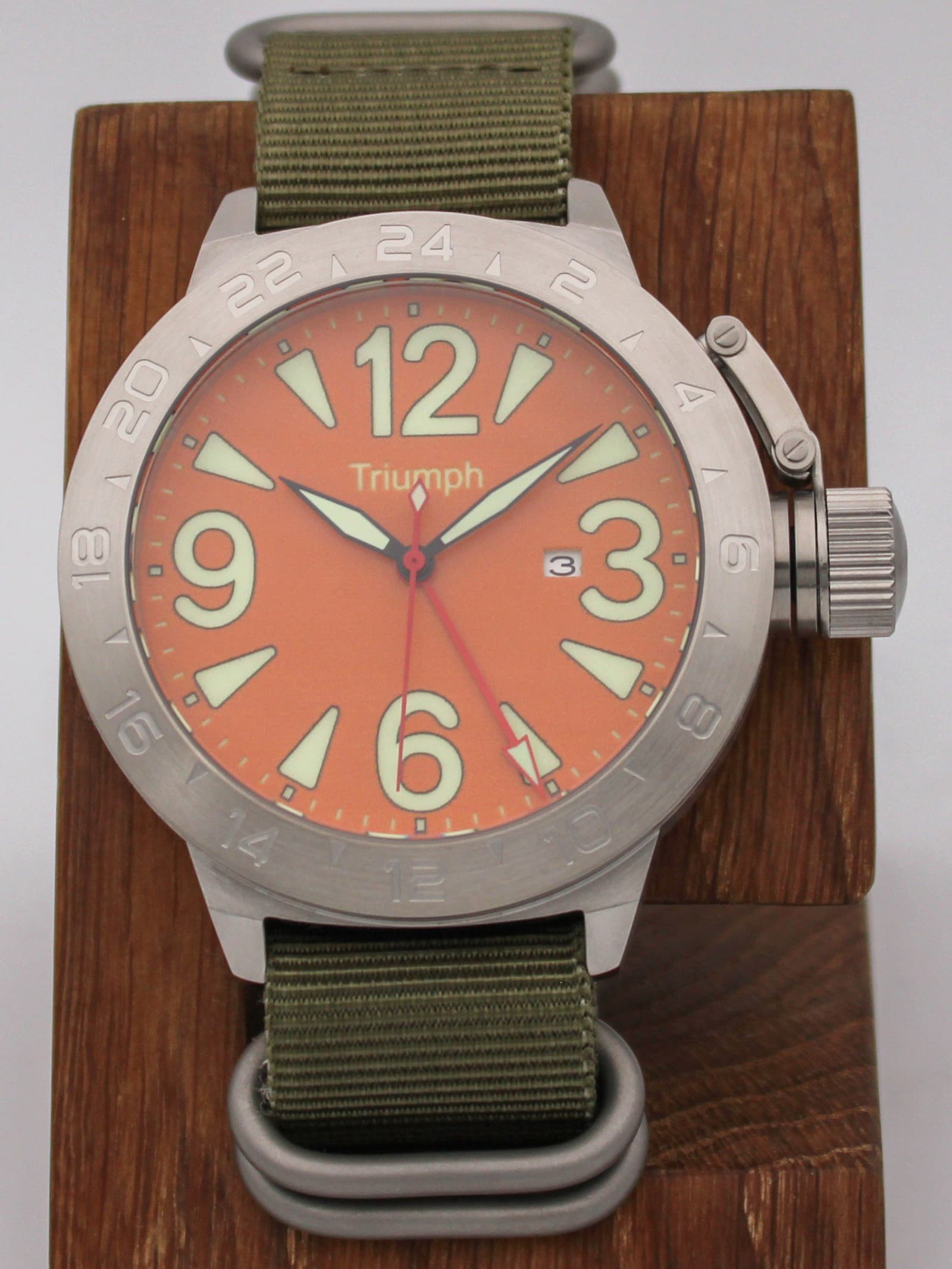 Часы Triumph механические с автоподзаводом (Seiko NH34A) 52.292.21