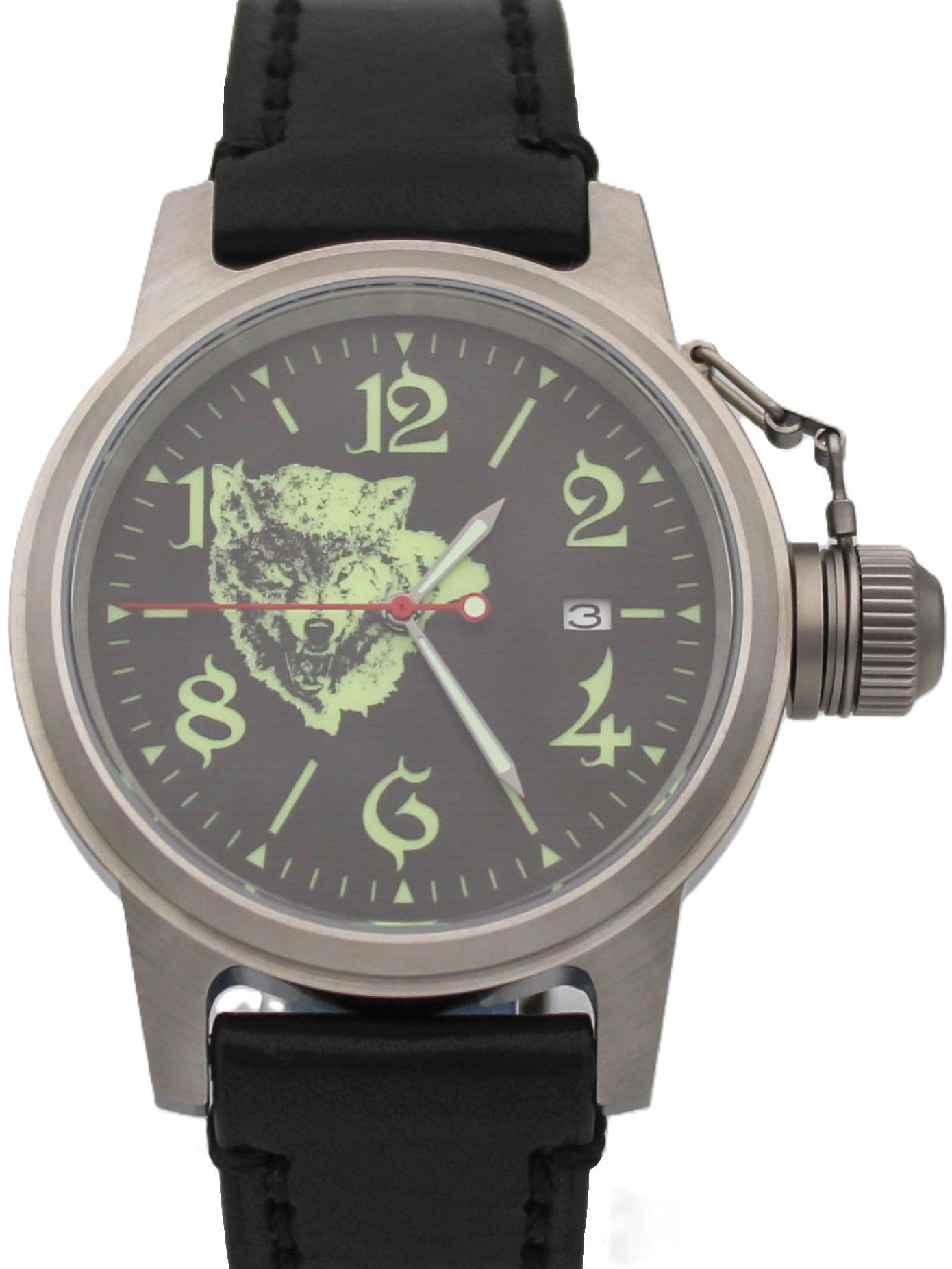 Часы Волк механические с автоподзаводом (Seiko NH35A) 45.300.01