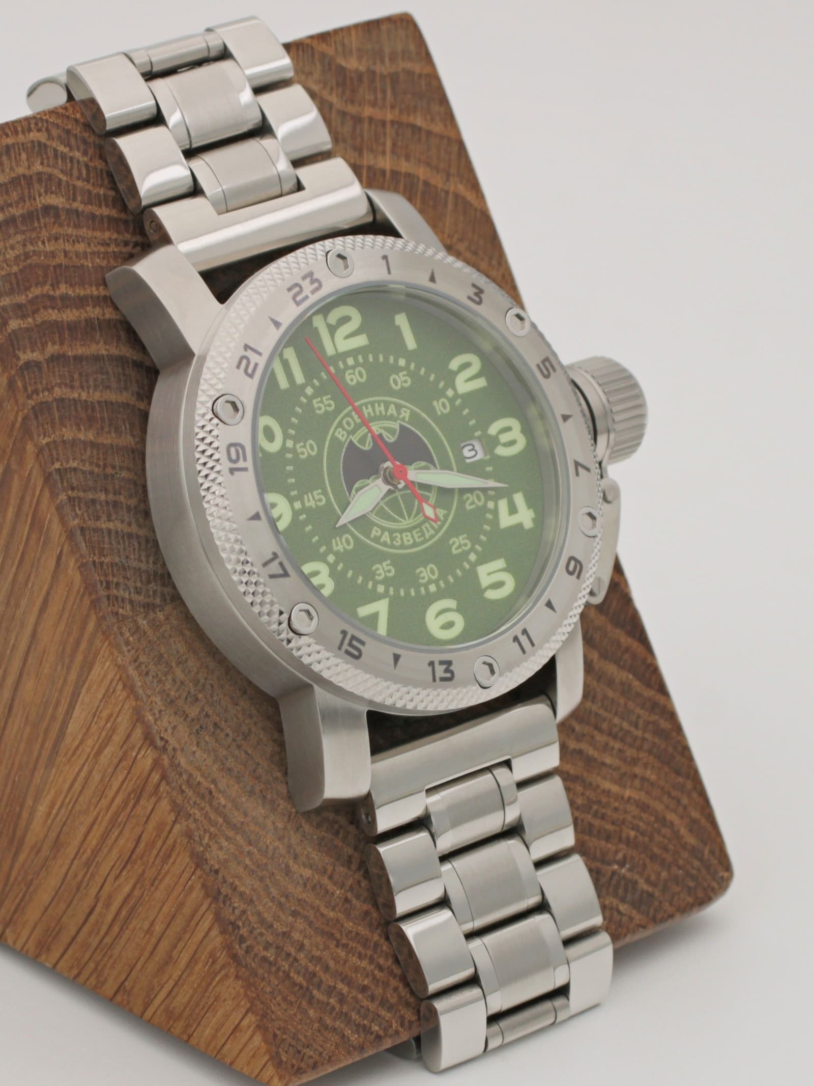 Часы Военная разведка механические с автоподзаводом (Seiko NH35A) 47.267.2