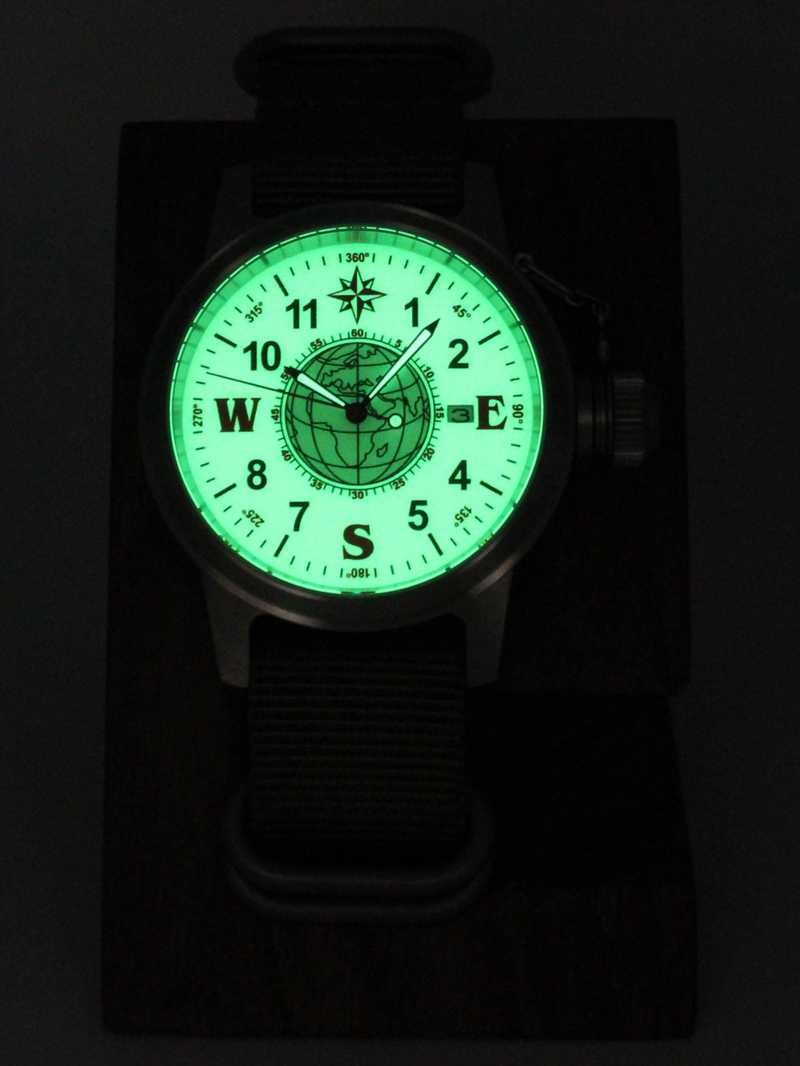 Часы Компас механические с автоподзаводом (Seiko NH35A) 45.186.21
