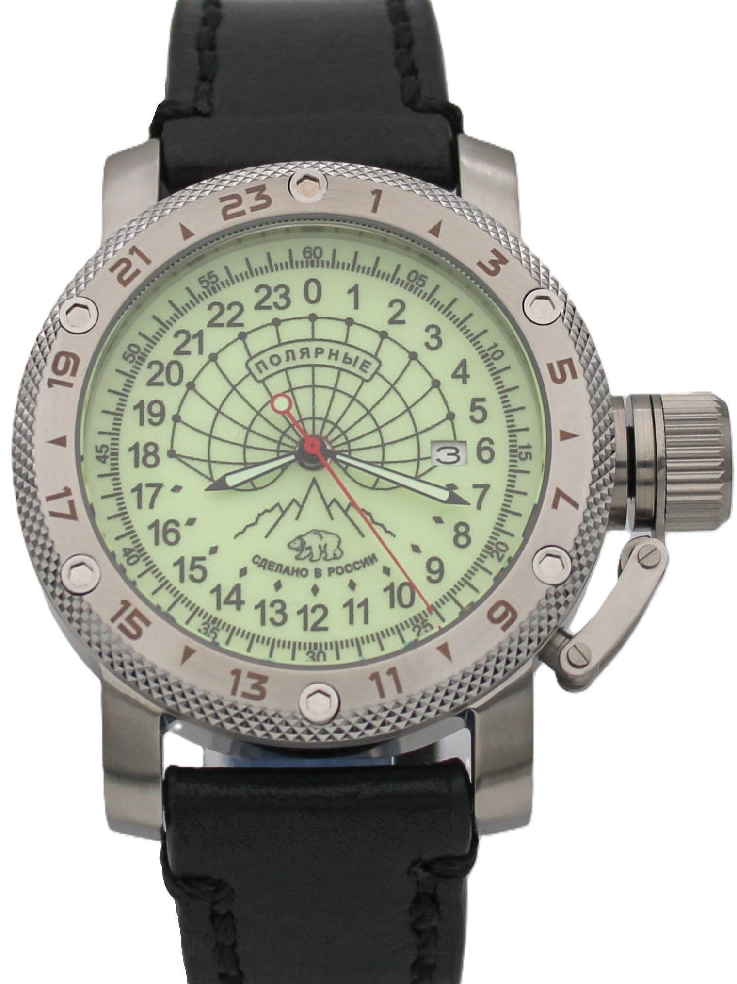 Часы Полярные механические с автоподзаводом (Seiko NH34A) 47.131.01