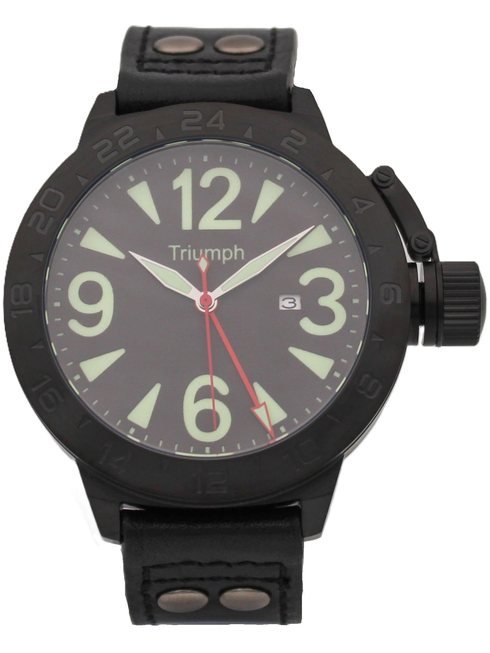 Часы Triumph механические с автоподзаводом (Seiko NH34A) 152.502.01