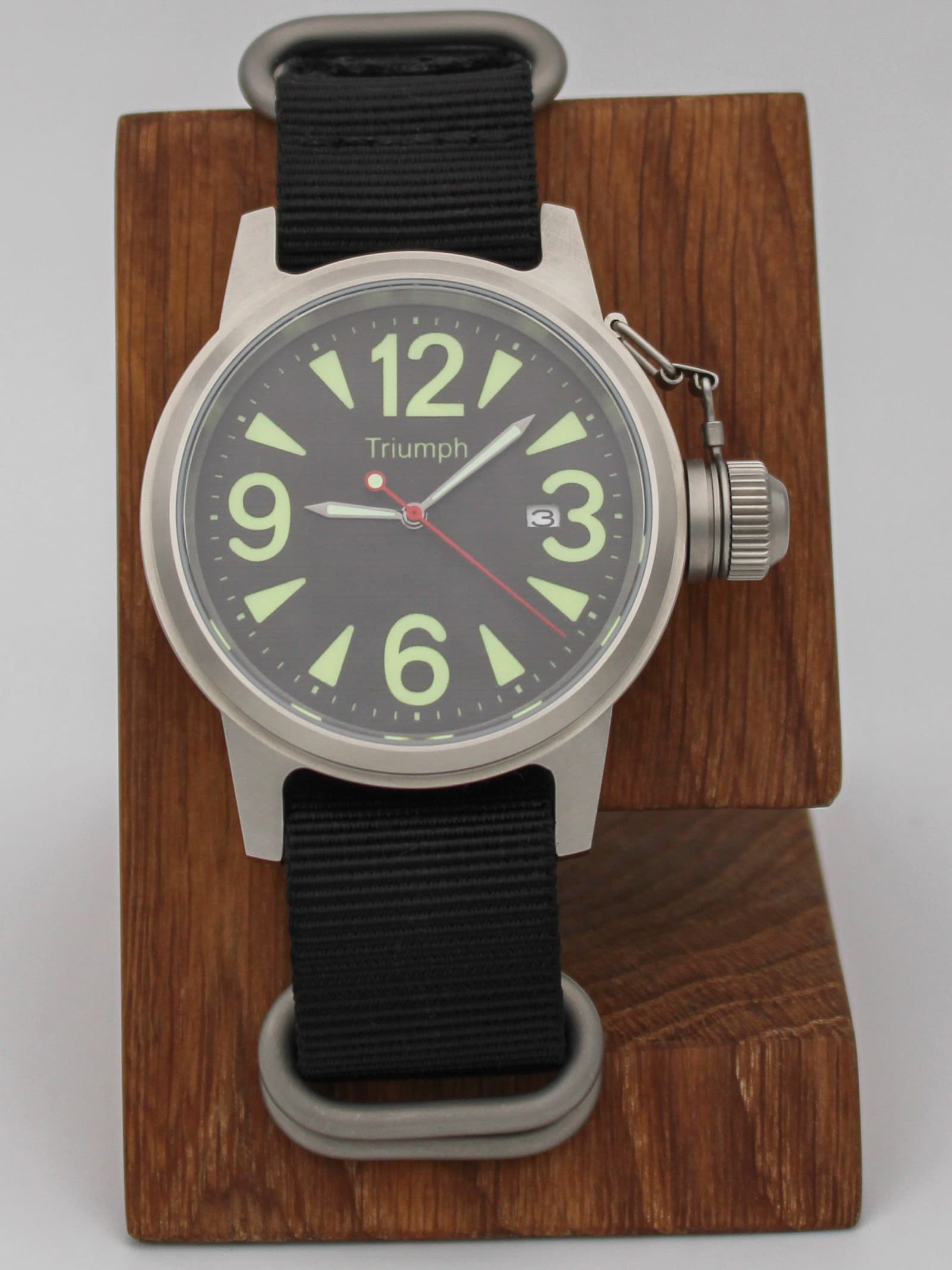 Часы Triumph механические с автоподзаводом (Seiko NH35A) 45.502.22