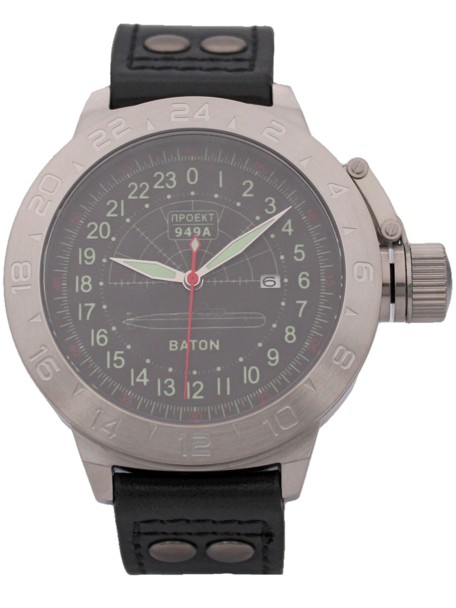 Часы 949А / Baton механические с автоподзаводом (Seiko NH34A) 52.047.01