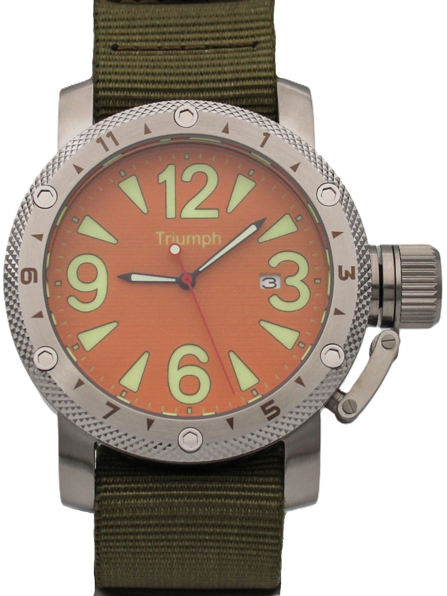 Часы Triumph механические с автоподзаводом (Seiko NH35A) 47.292.21