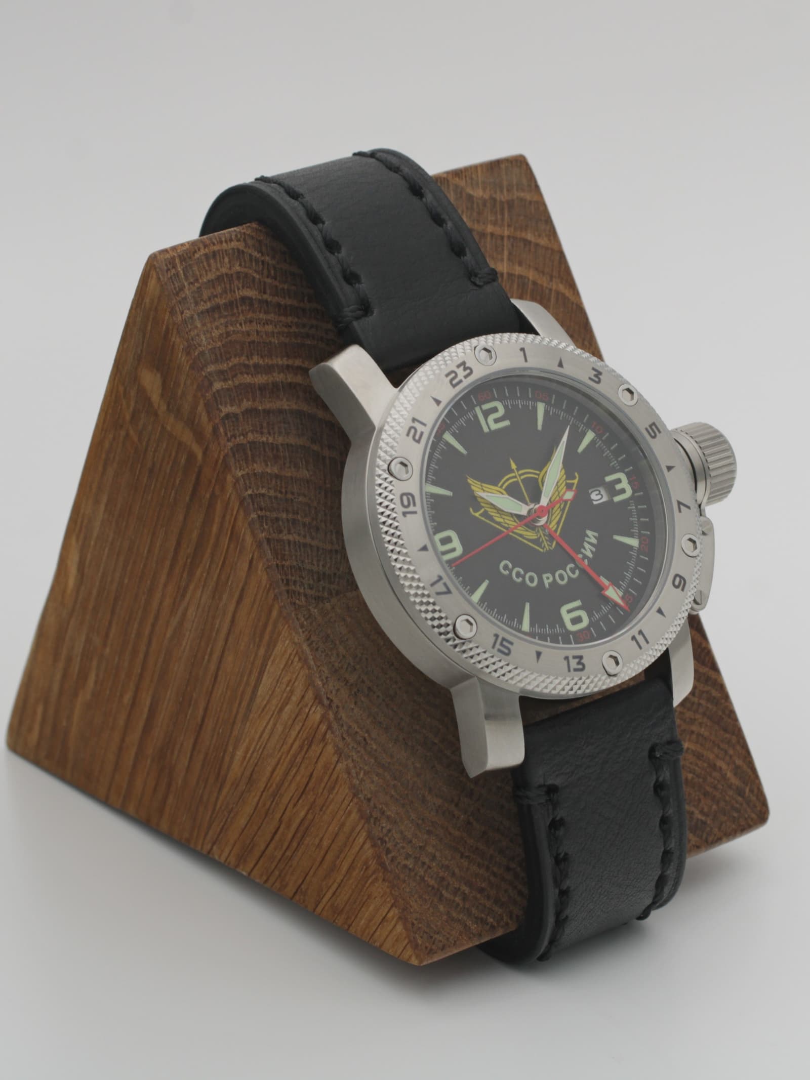 Часы ССО России механические с автоподзаводом (Seiko NH34A) 47.281.01