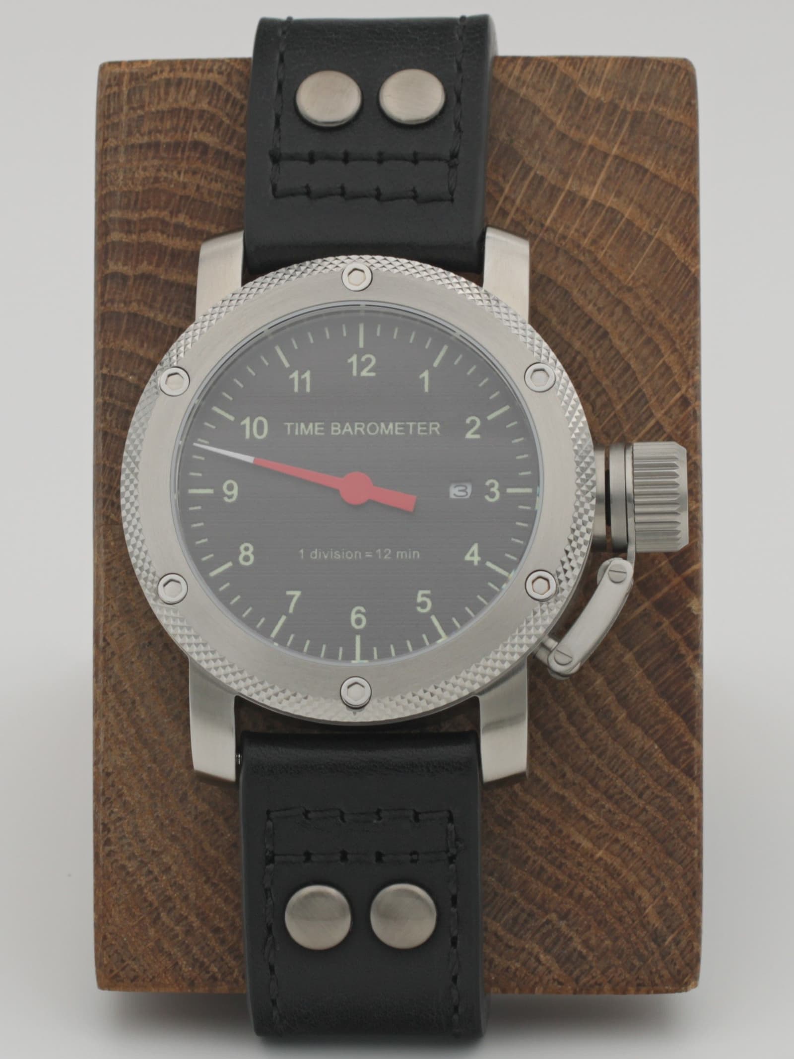 Часы Time Barometer однострелочные механические с автоподзаводом (Miyota 8215) 05.1177.01Z