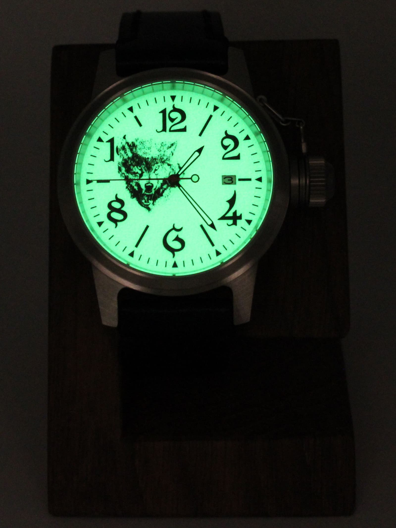 Часы Волк механические с автоподзаводом (Seiko NH35A) 45.305.01