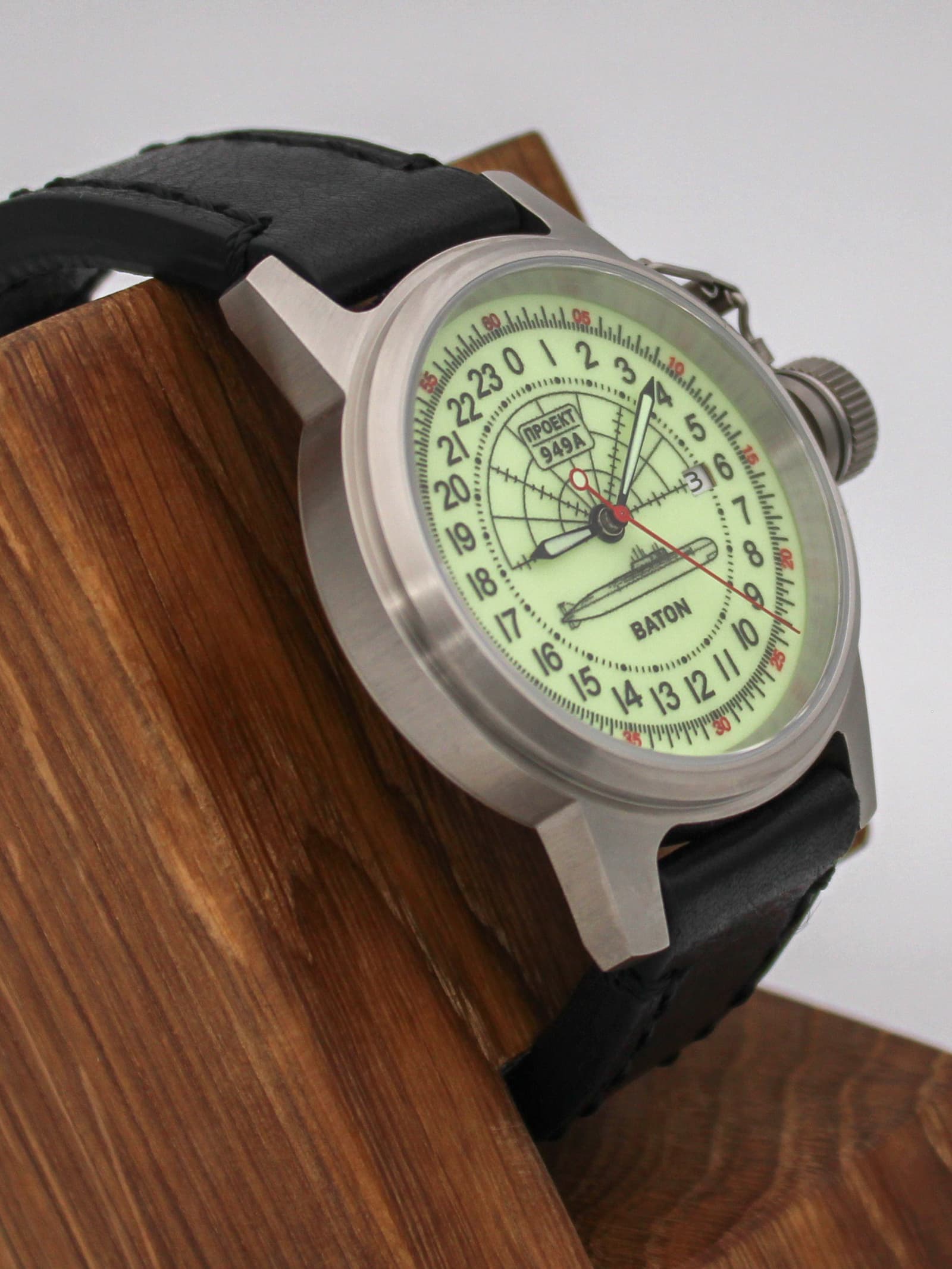 Часы 949А / Baton механические с автоподзаводом (Seiko NH34A) 45.046.01