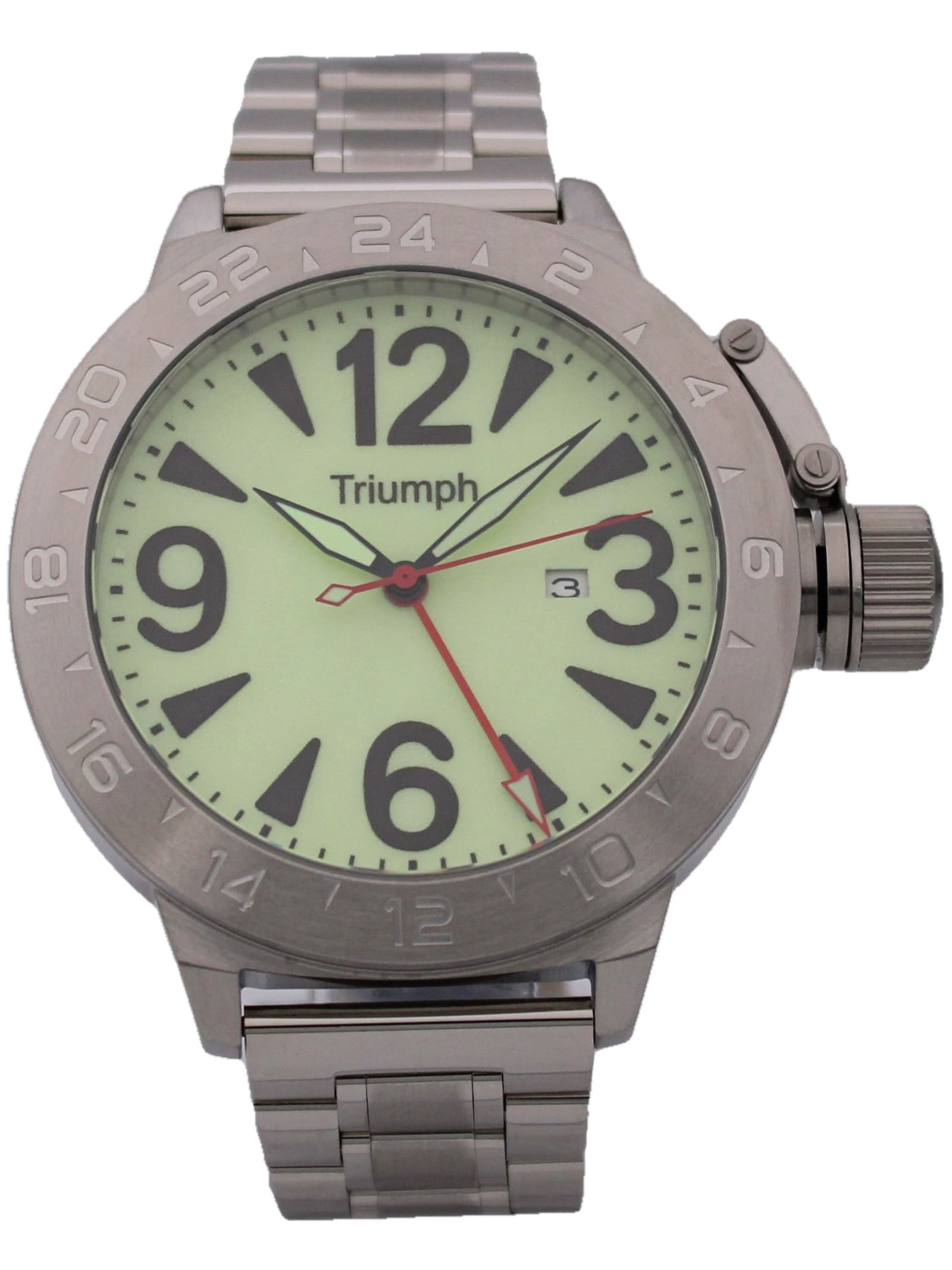 Часы Triumph механические с автоподзаводом (Seiko NH34A) 52.503.2