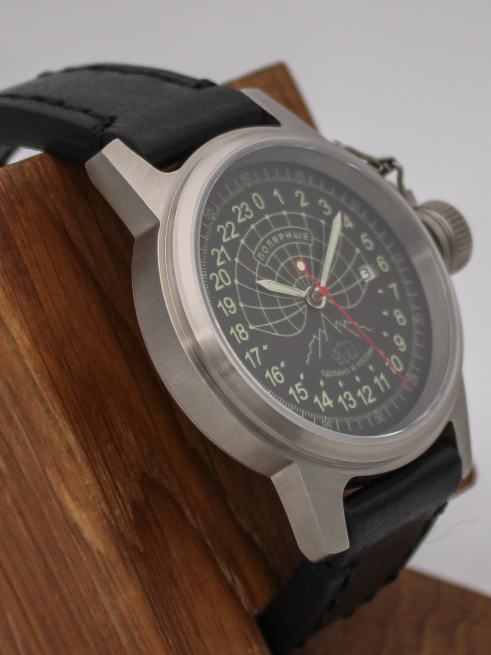 Часы Полярные механические с автоподзаводом (Seiko NH34A) 45.133.01