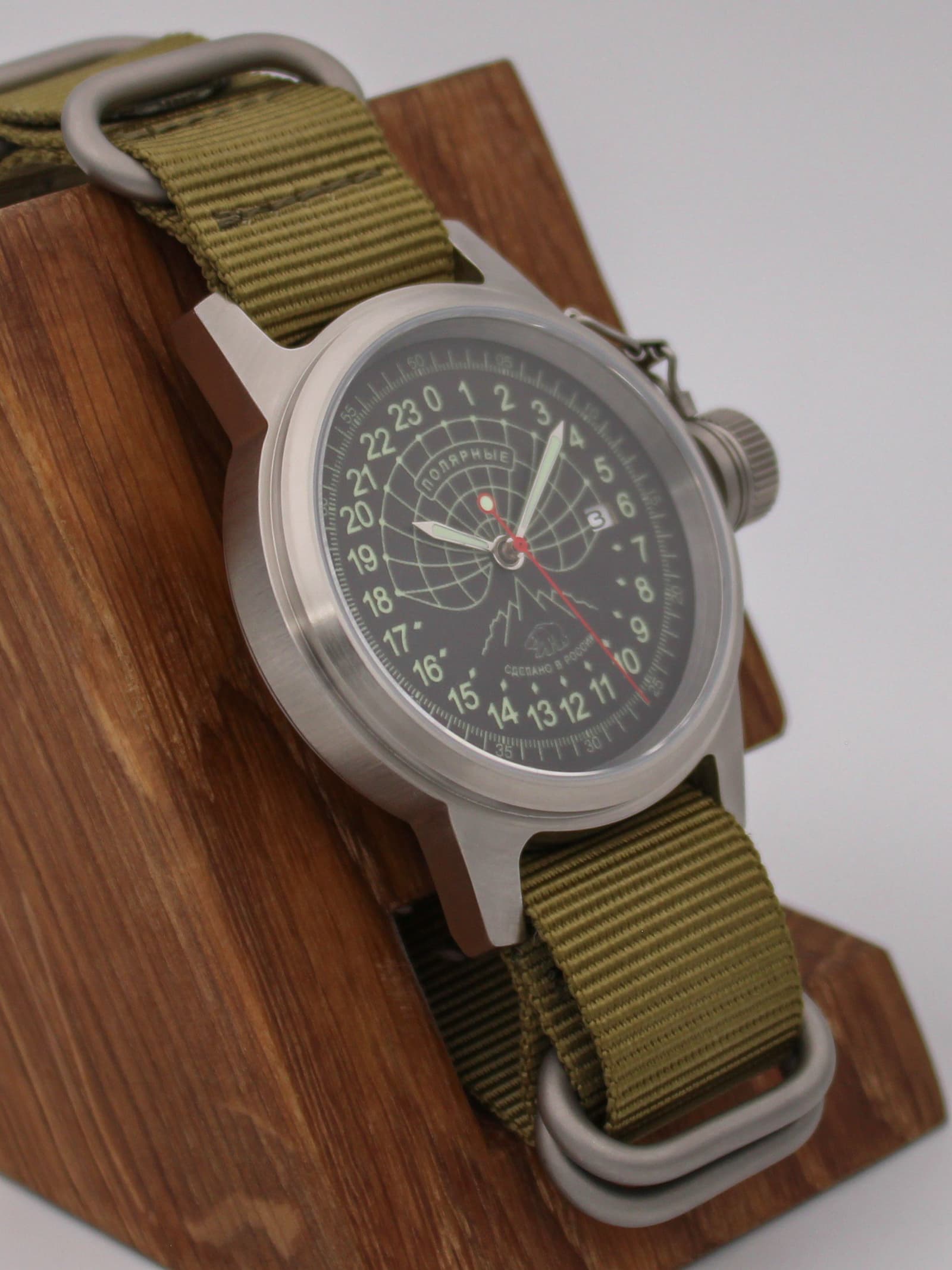 Часы Полярные механические с автоподзаводом (Seiko NH34A) 45.133.21