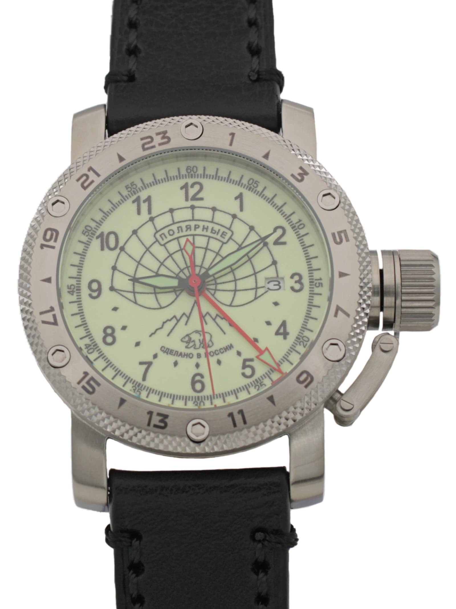 Часы Полярные механические с автоподзаводом (Seiko NH34A) 47.344.01