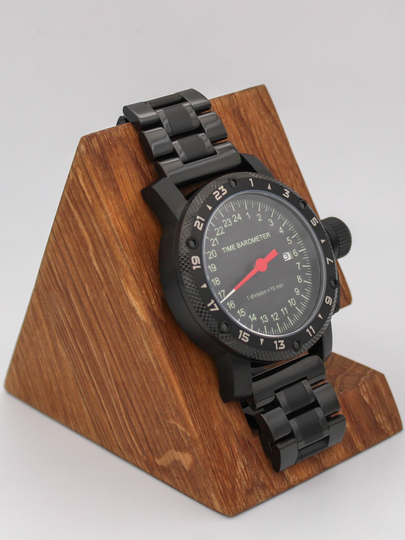 Часы Time Barometer однострелочные механические с автоподзаводом (Seiko NH34A) 147.601.1