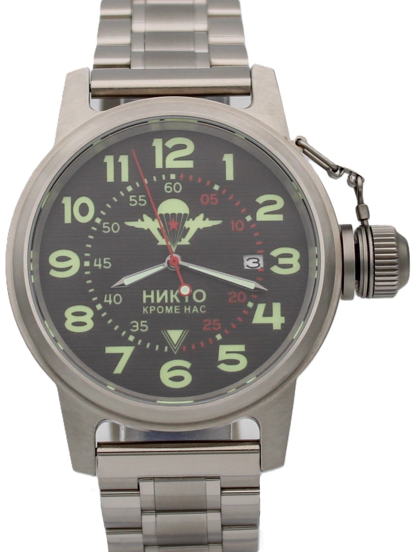Часы ВДВ механические с автоподзаводом (Seiko NH35A) 45.003.2