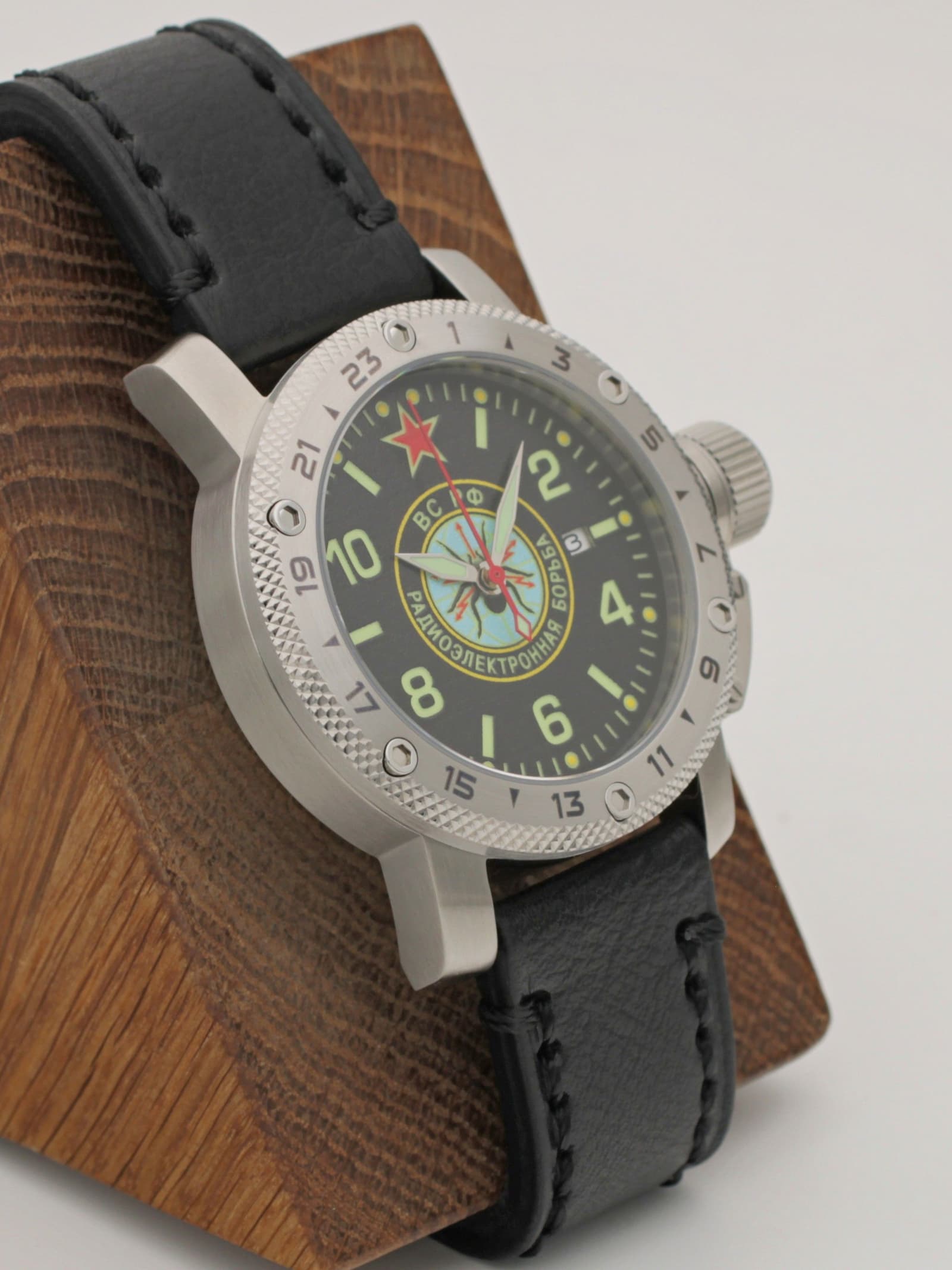 Часы Войска РЭБ механические с автоподзаводом (Seiko NH35A) 47.276.01