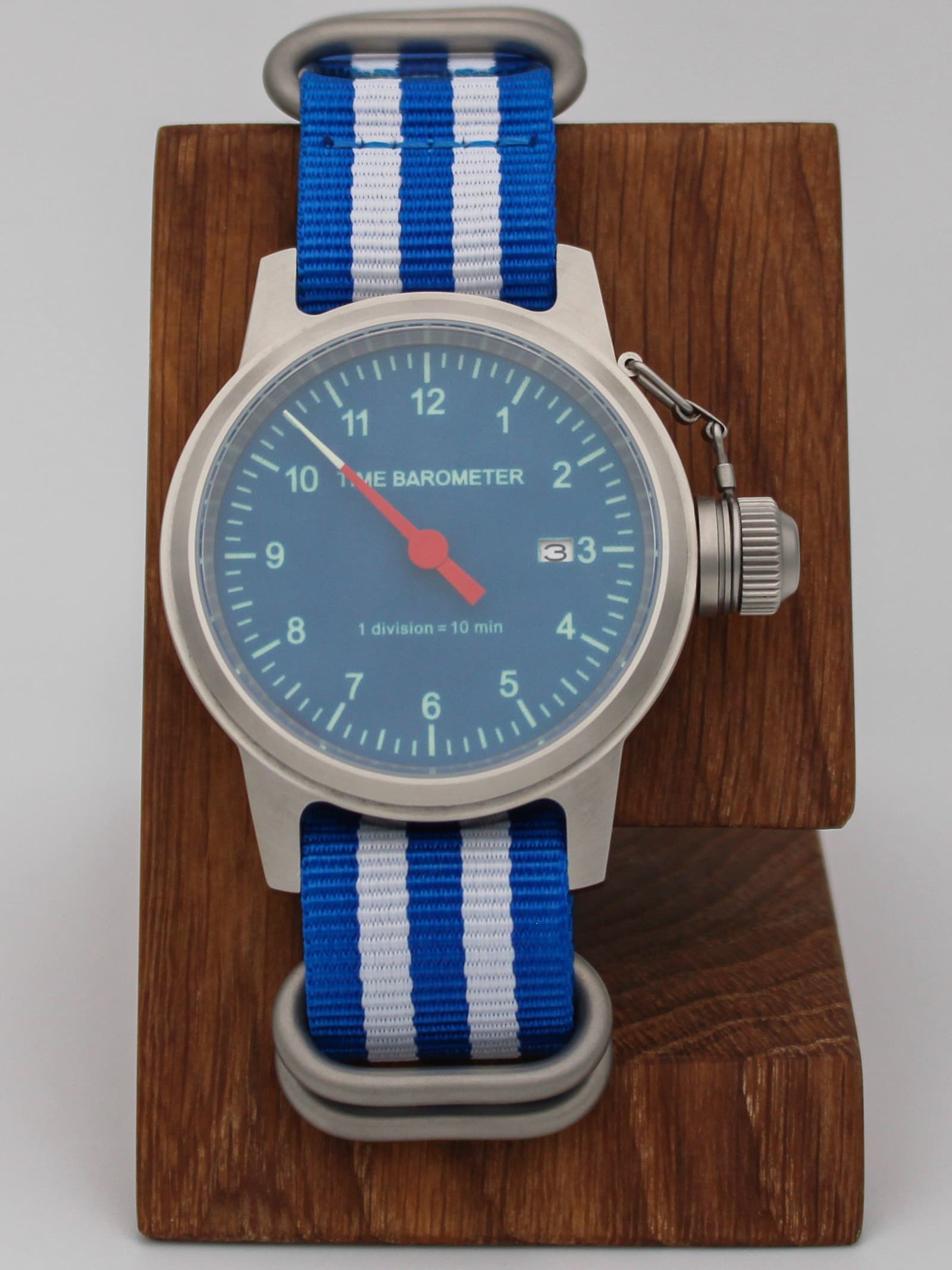 Часы Time Barometer однострелочные механические с автоподзаводом (Seiko NH35A) 45.179.31
