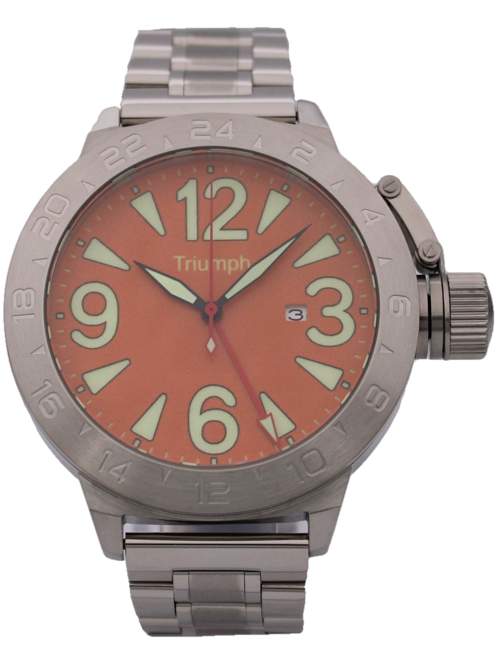 Часы Triumph механические с автоподзаводом (Seiko NH34A) 52.292.2