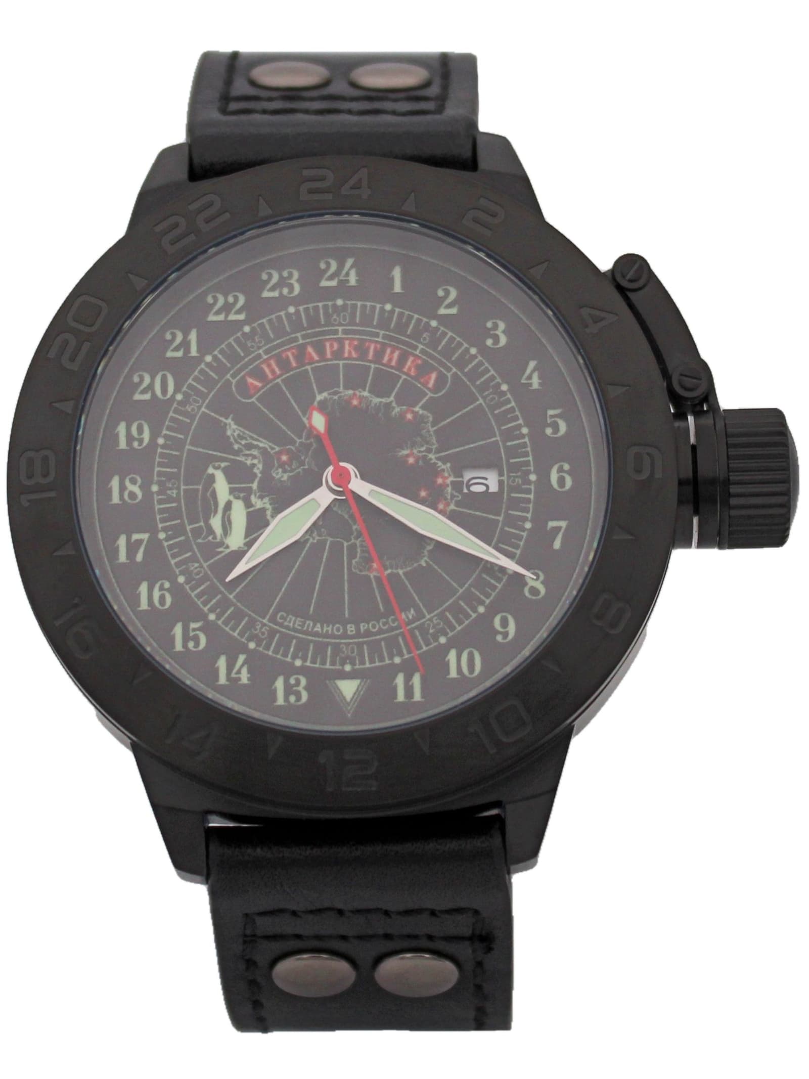 Часы Полярные / Антарктика механические с автоподзаводом (Seiko NH34A) 152.141.01