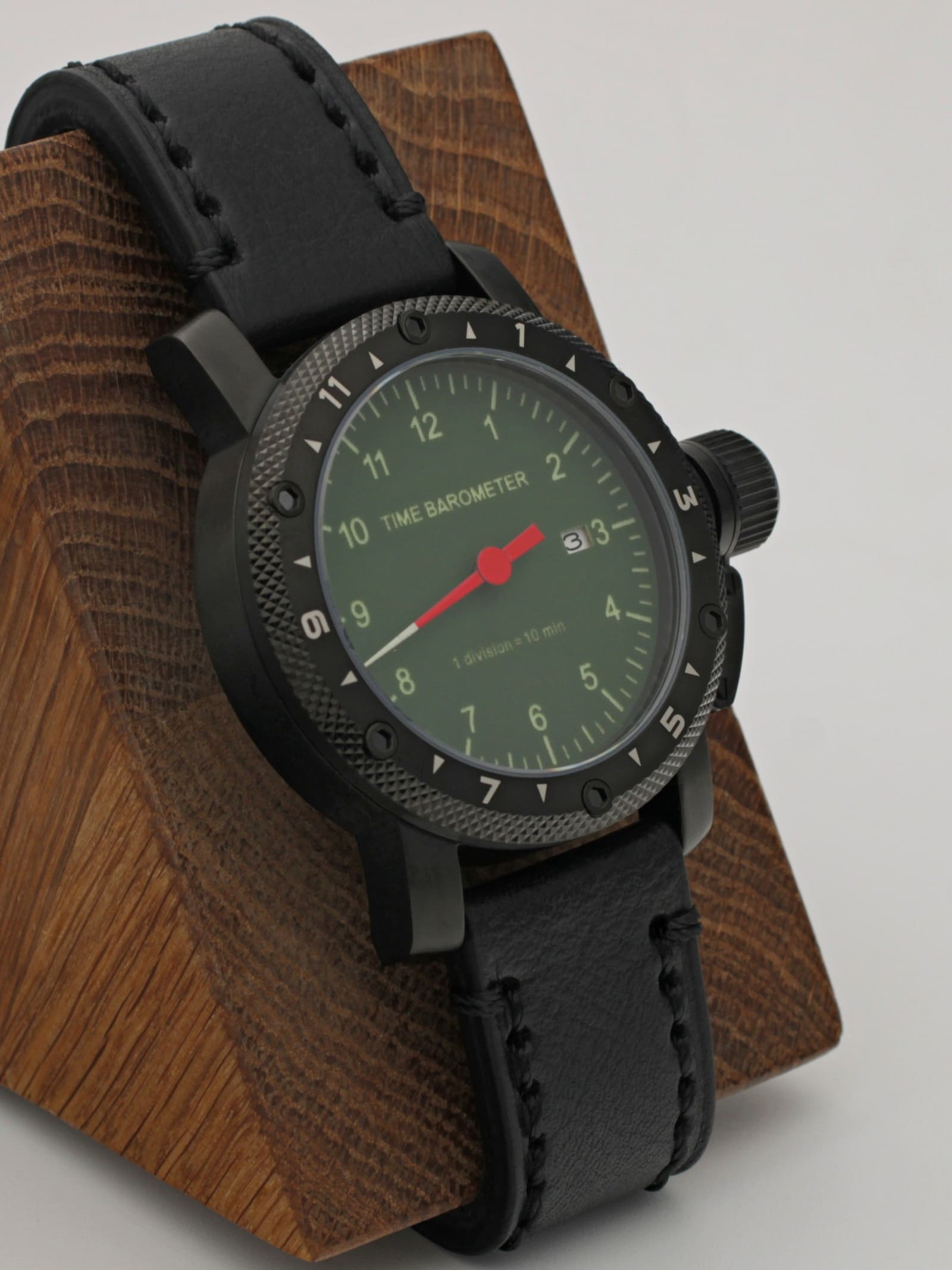 Часы Time Barometer однострелочные механические с автоподзаводом (Seiko NH35A) 147.180.01