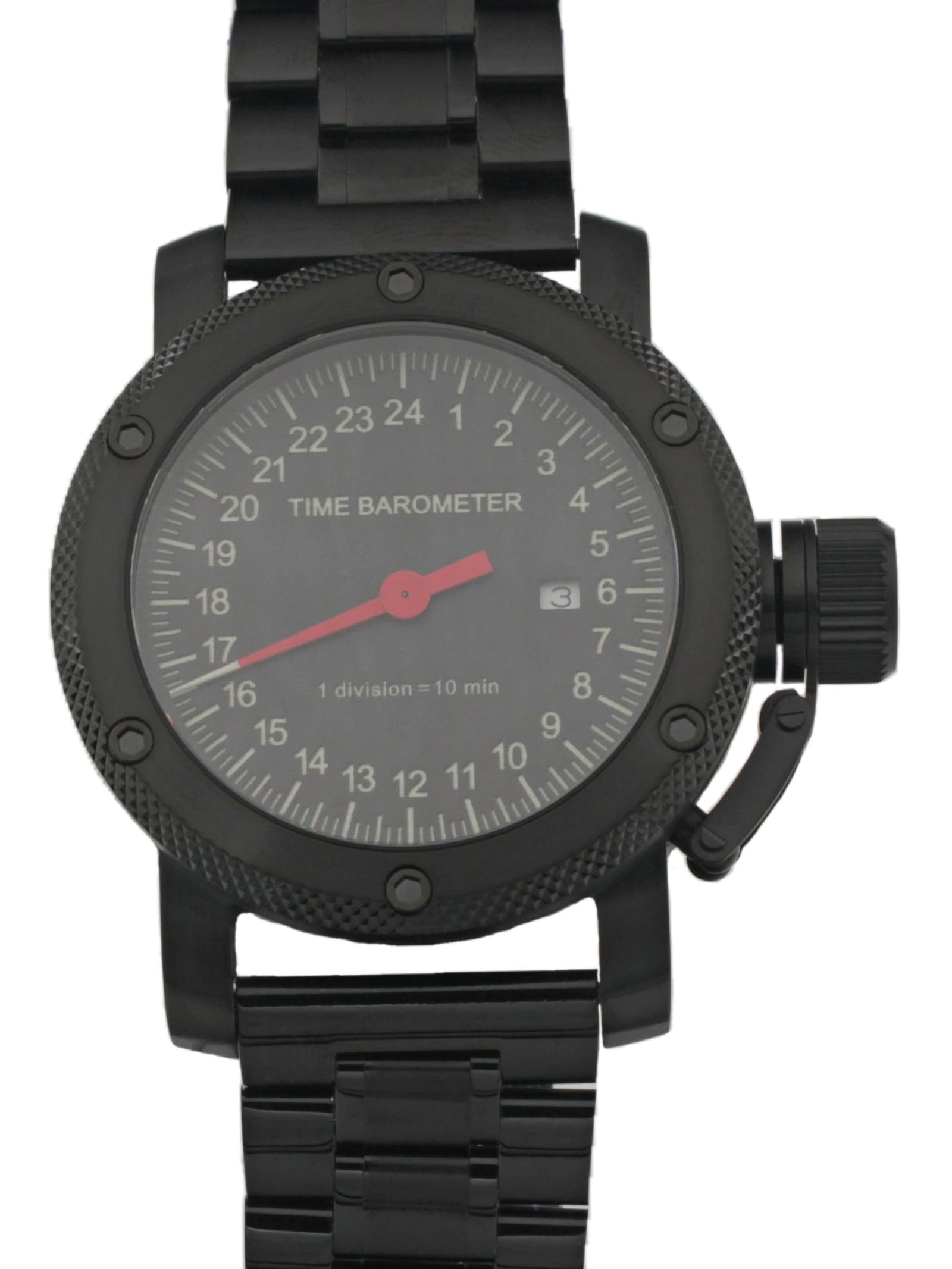 Часы Time Barometer однострелочные кварцевые (Ronda 515.24H) 147.601.1