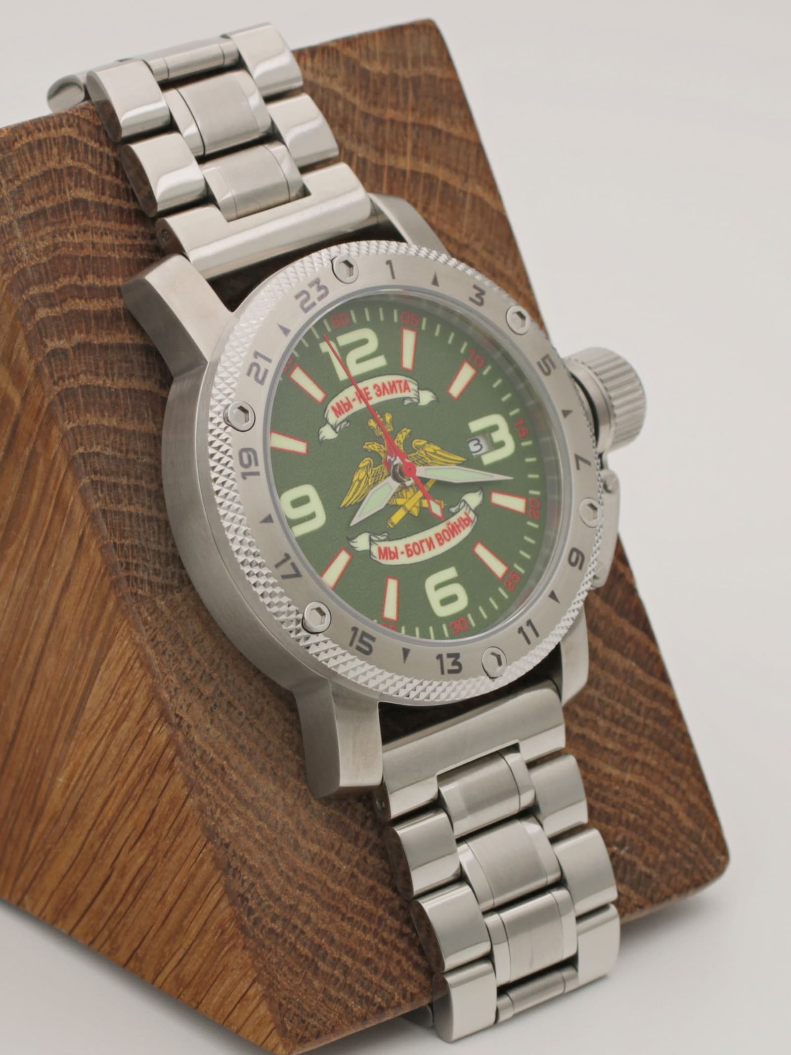 Часы Артиллерия механические с автоподзаводом (Seiko NH35A) 47.202.2