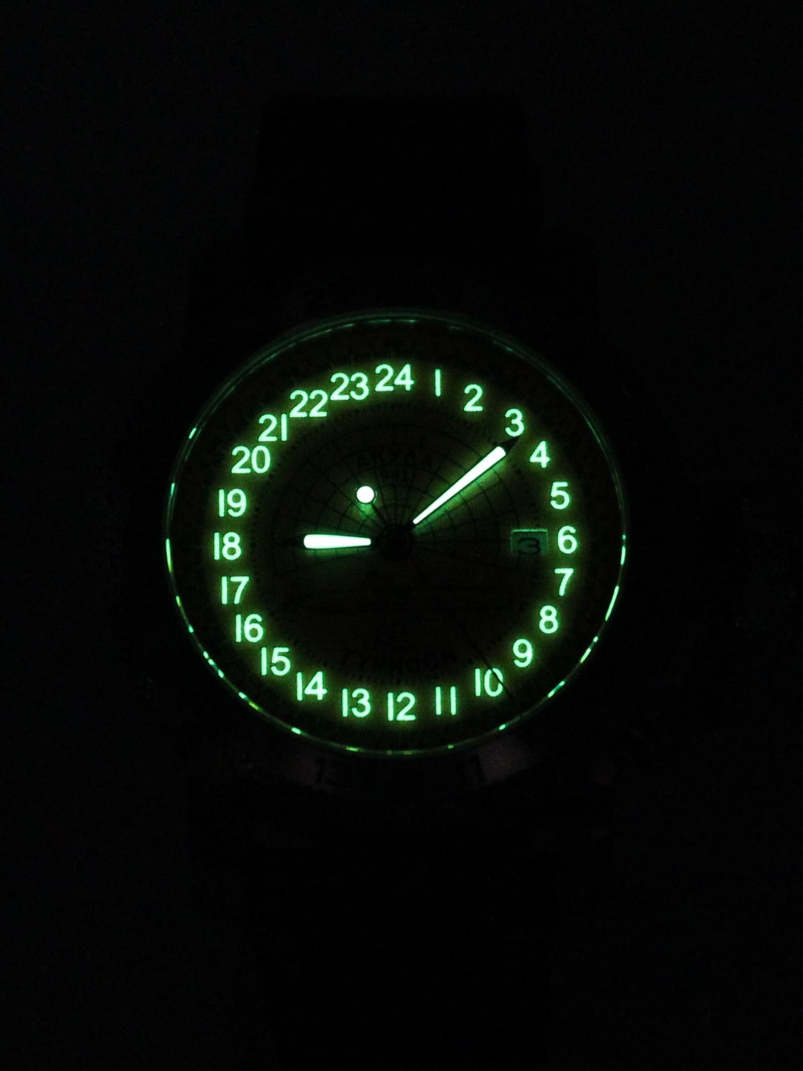 Часы 941 / Акула (Typhoon) механические с автоподзаводом (Seiko NH34A) 47.149.03