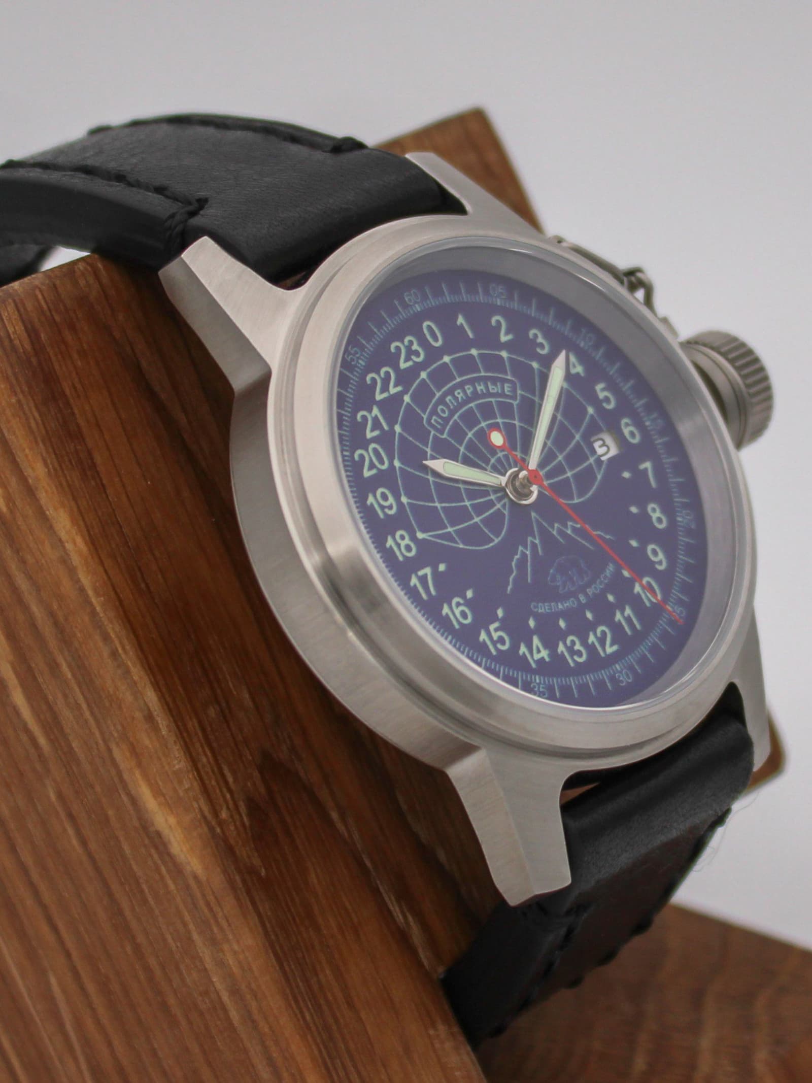 Часы Полярные механические с автоподзаводом (Seiko NH34A) 45.129.01