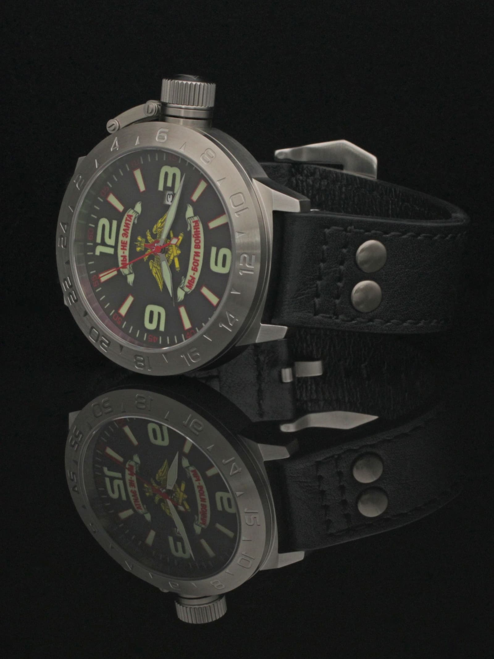 Часы Артиллерия механические с автоподзаводом (Seiko NH35A) 52.201.01
