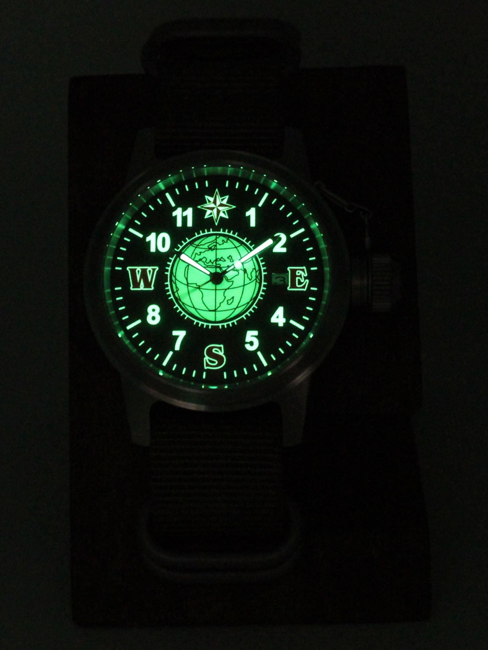 Часы Компас механические с автоподзаводом (Seiko NH35A) 45.187.21