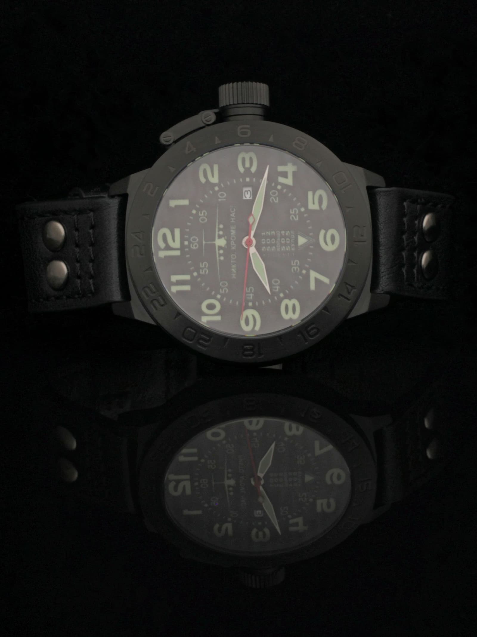 Часы ВДВ / ИЛ-76 механические с автоподзаводом (Seiko NH35A) 152.005.01