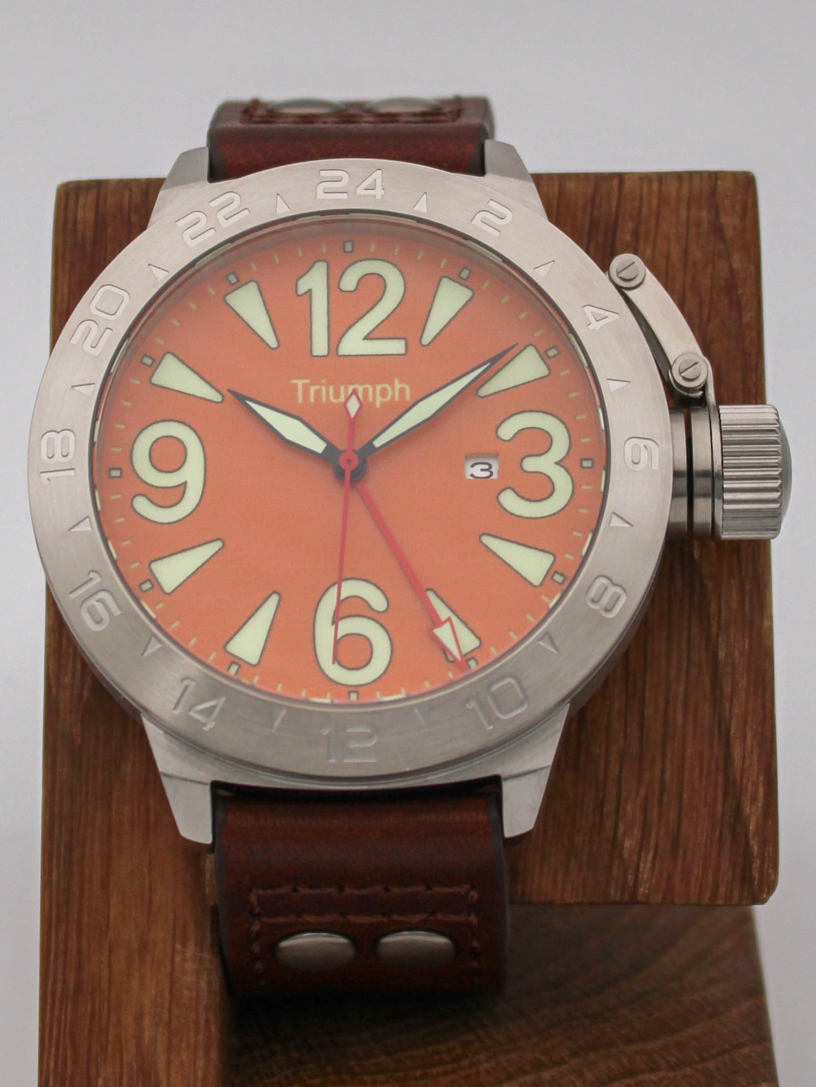 Часы Triumph механические с автоподзаводом (Seiko NH34A) 52.292.02