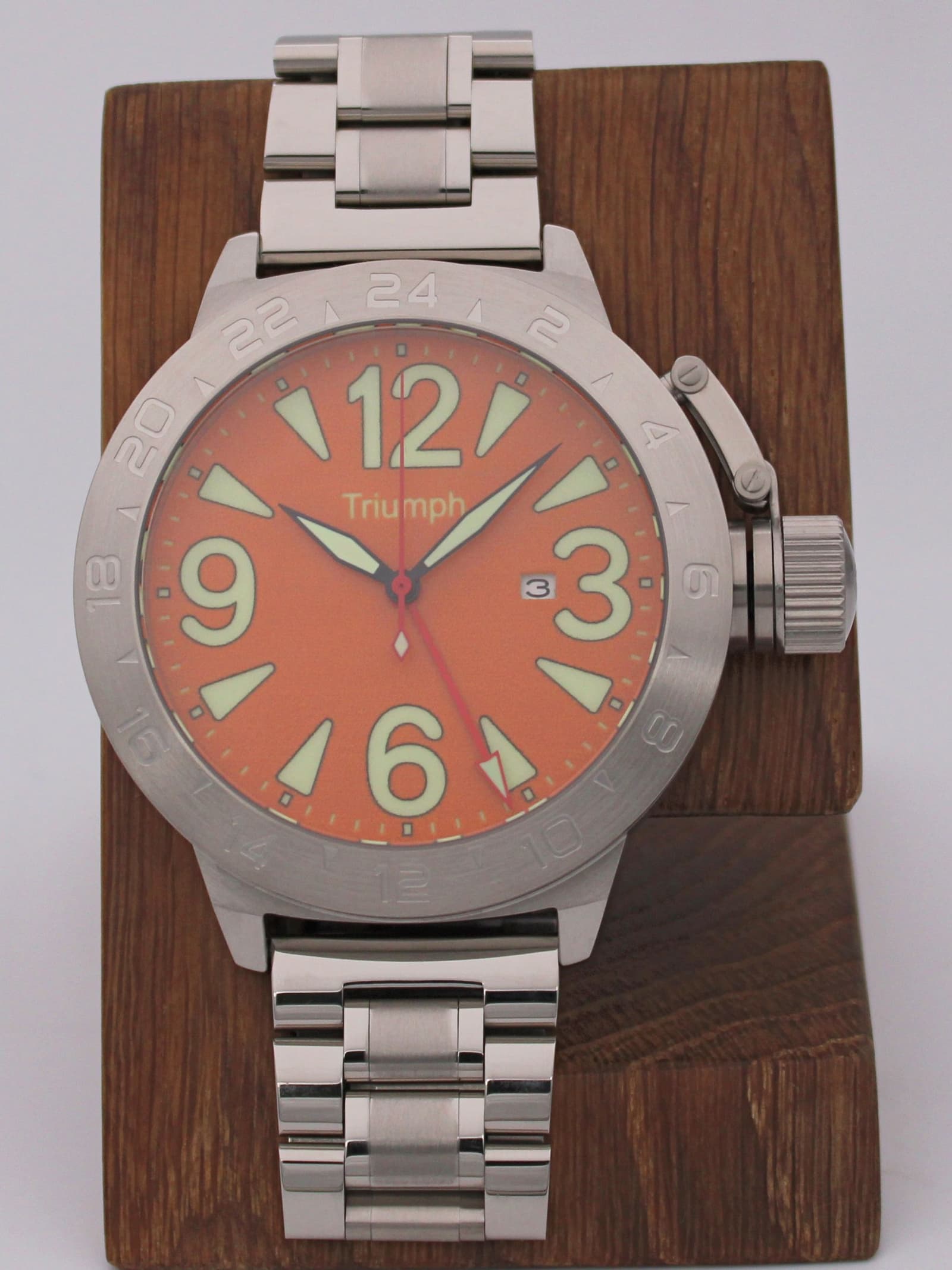 Часы Triumph механические с автоподзаводом (Seiko NH34A) 52.292.2