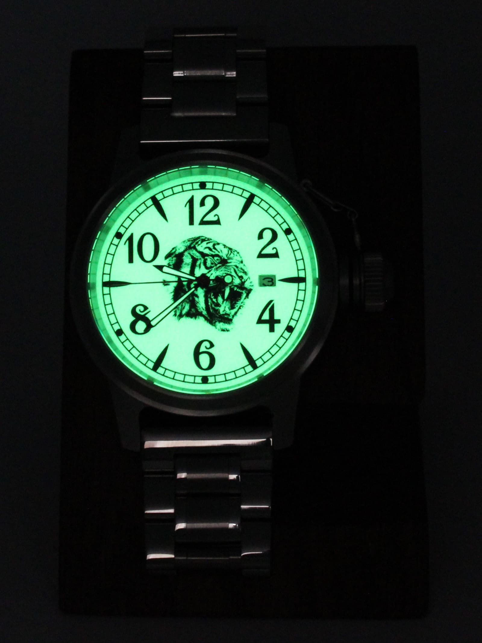Часы Тигр механические с автоподзаводом (Seiko NH35A) 45.315.2