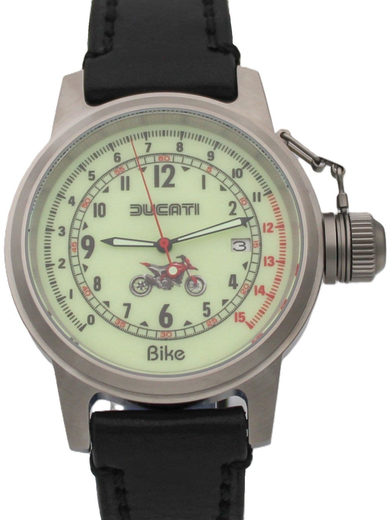 Часы Ducati механические с автоподзаводом (Seiko NH35A) 45.237.01