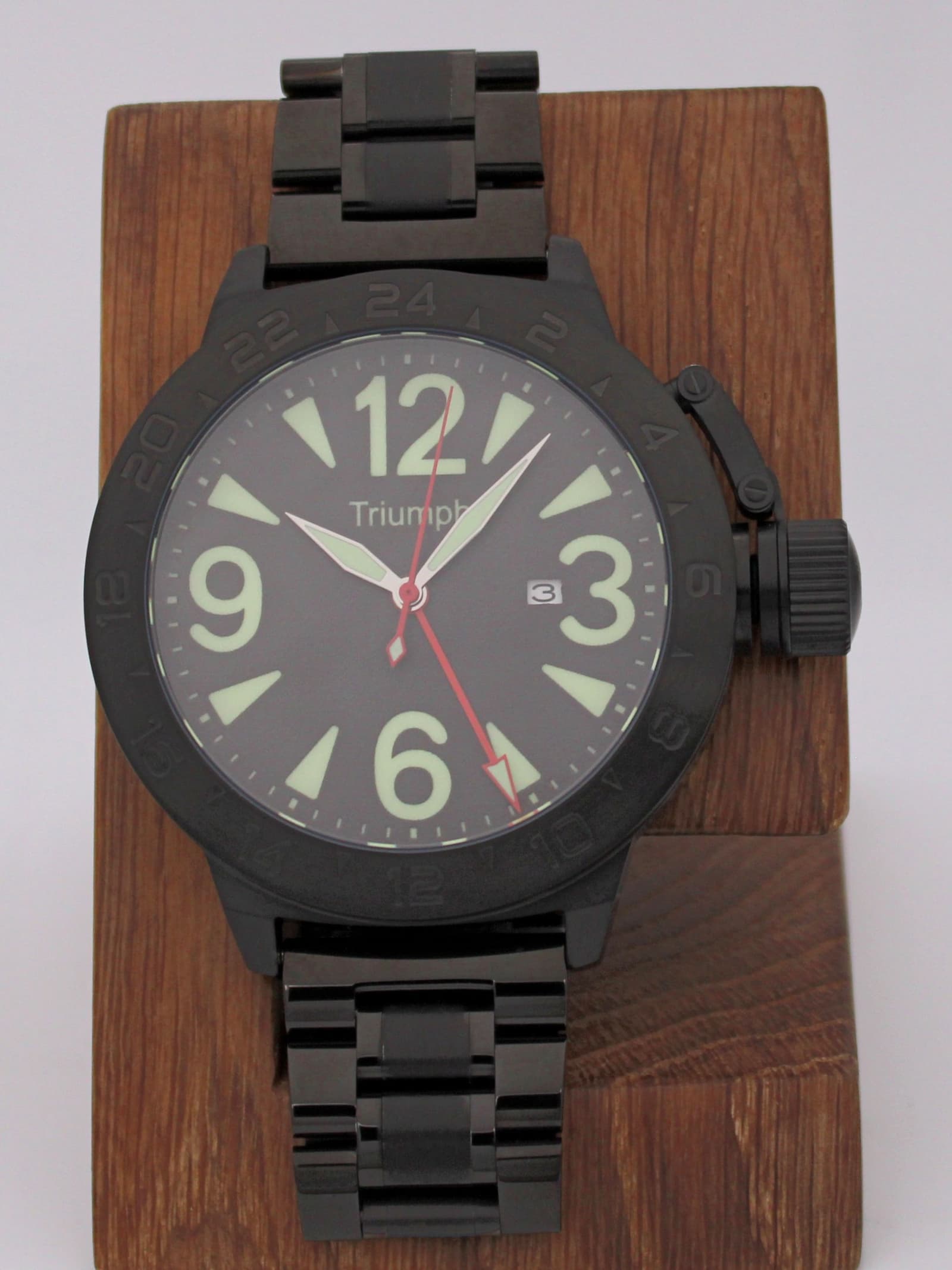 Часы Triumph механические с автоподзаводом (Seiko NH34A) 152.502.1